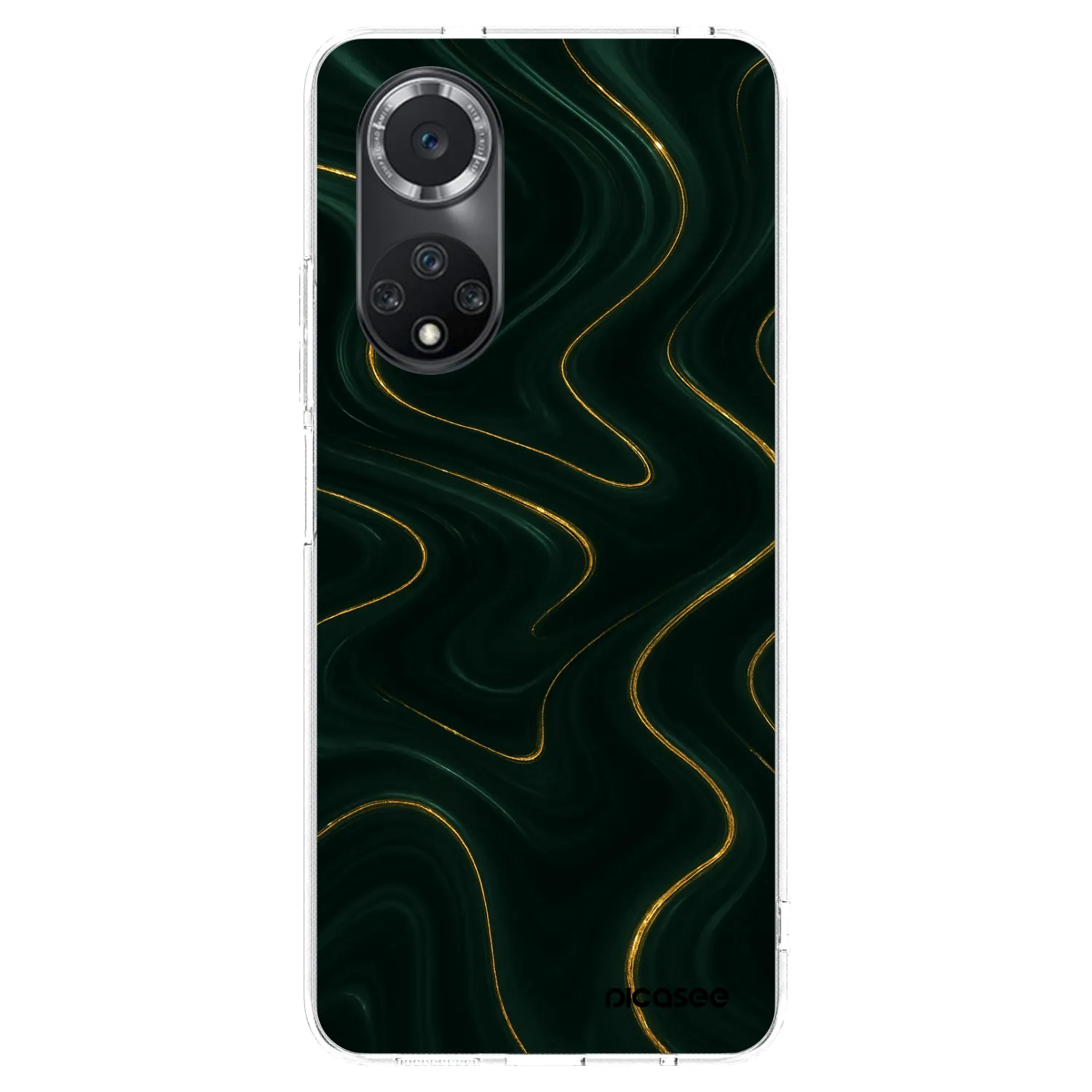 Picasee husă transparentă din silicon pentru Huawei Nova 9 SE - Vawes