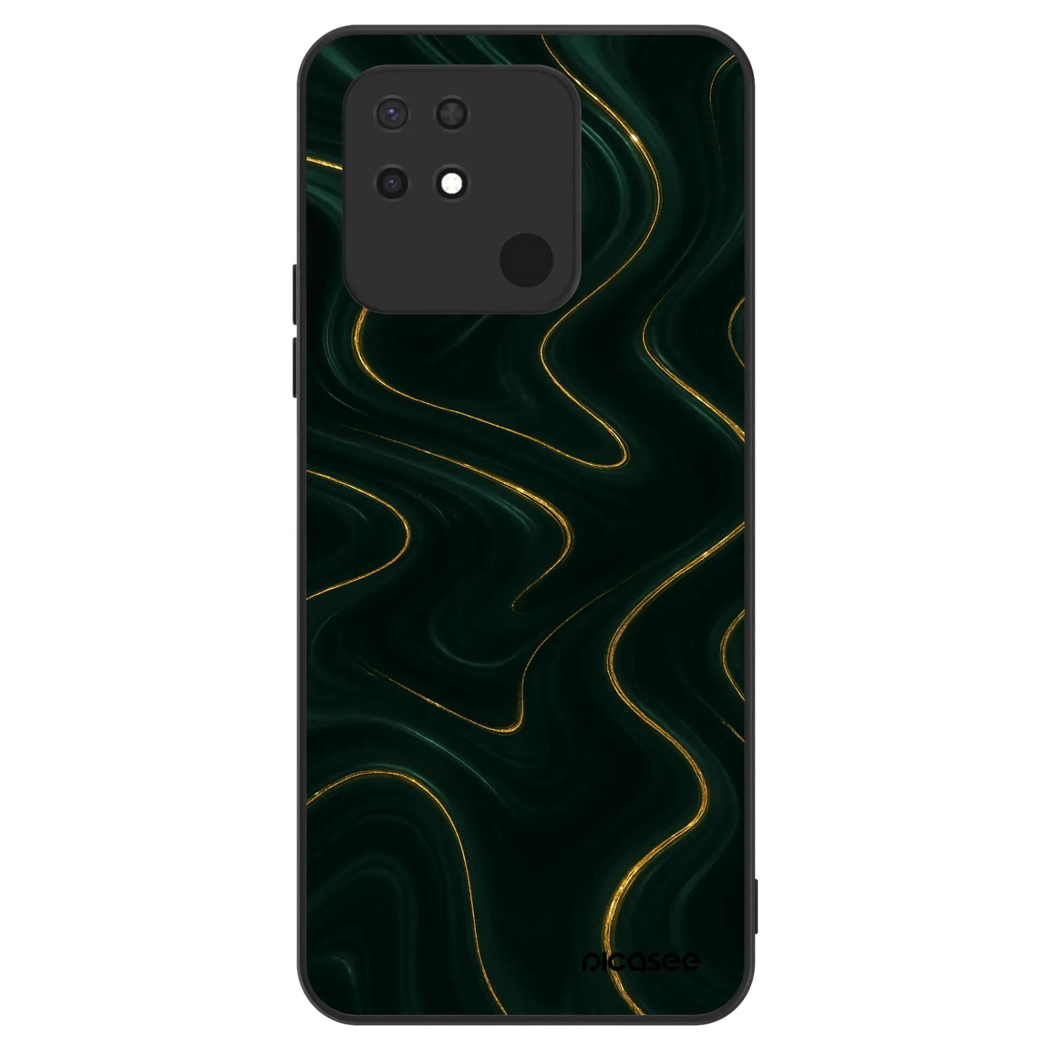 Picasee ULTIMATE CASE pentru Xiaomi Redmi 10C - Vawes