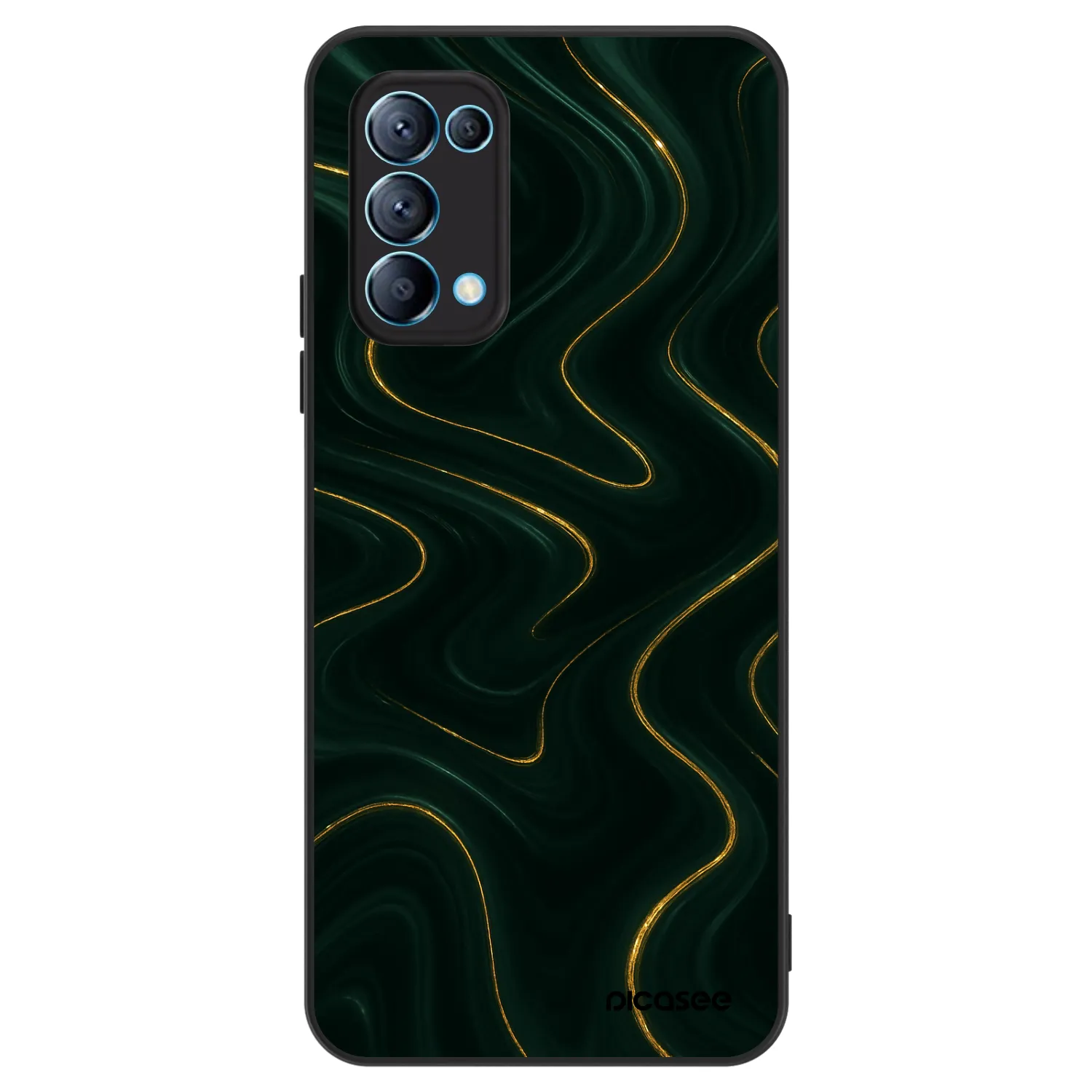 Picasee ULTIMATE CASE pentru OPPO Reno 5 5G - Vawes