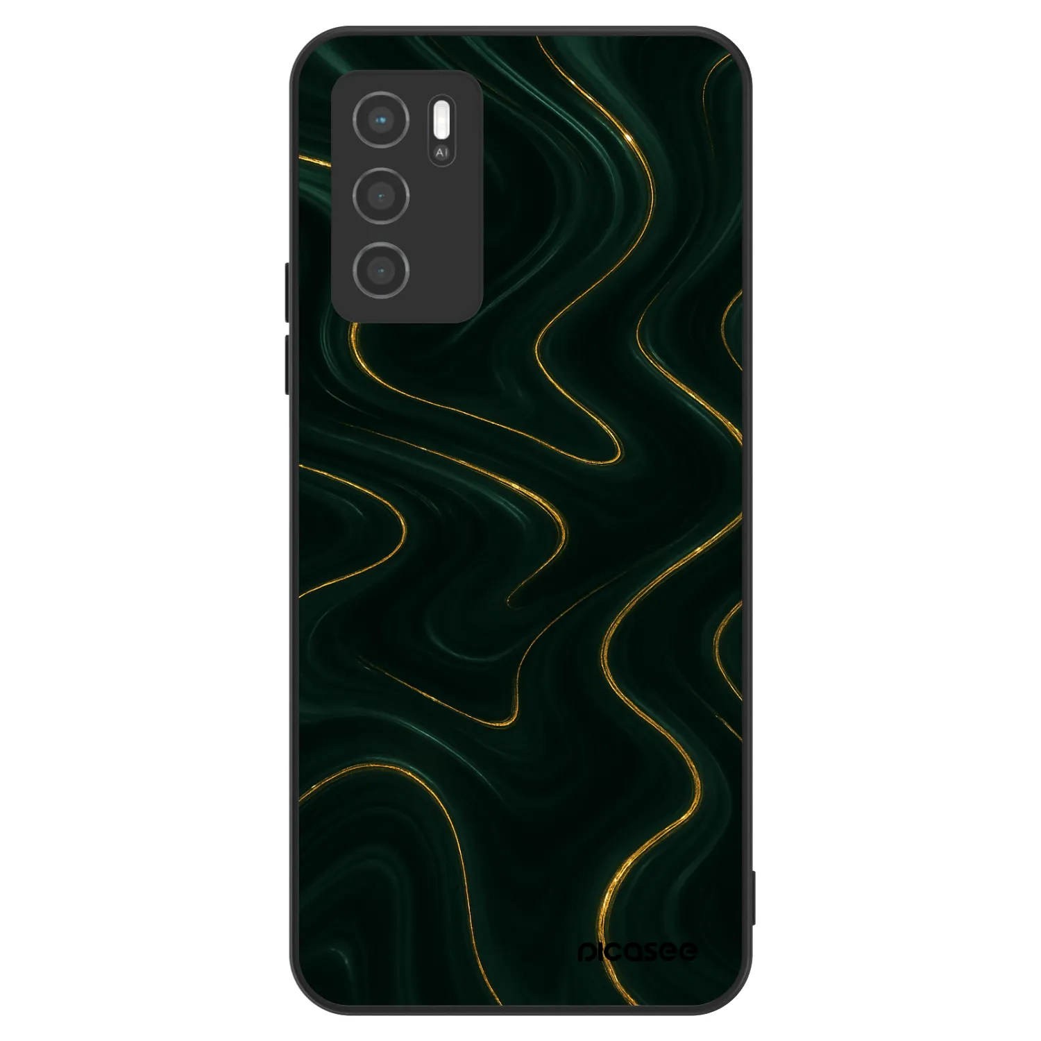 Picasee ULTIMATE CASE pentru OPPO A16s - Vawes