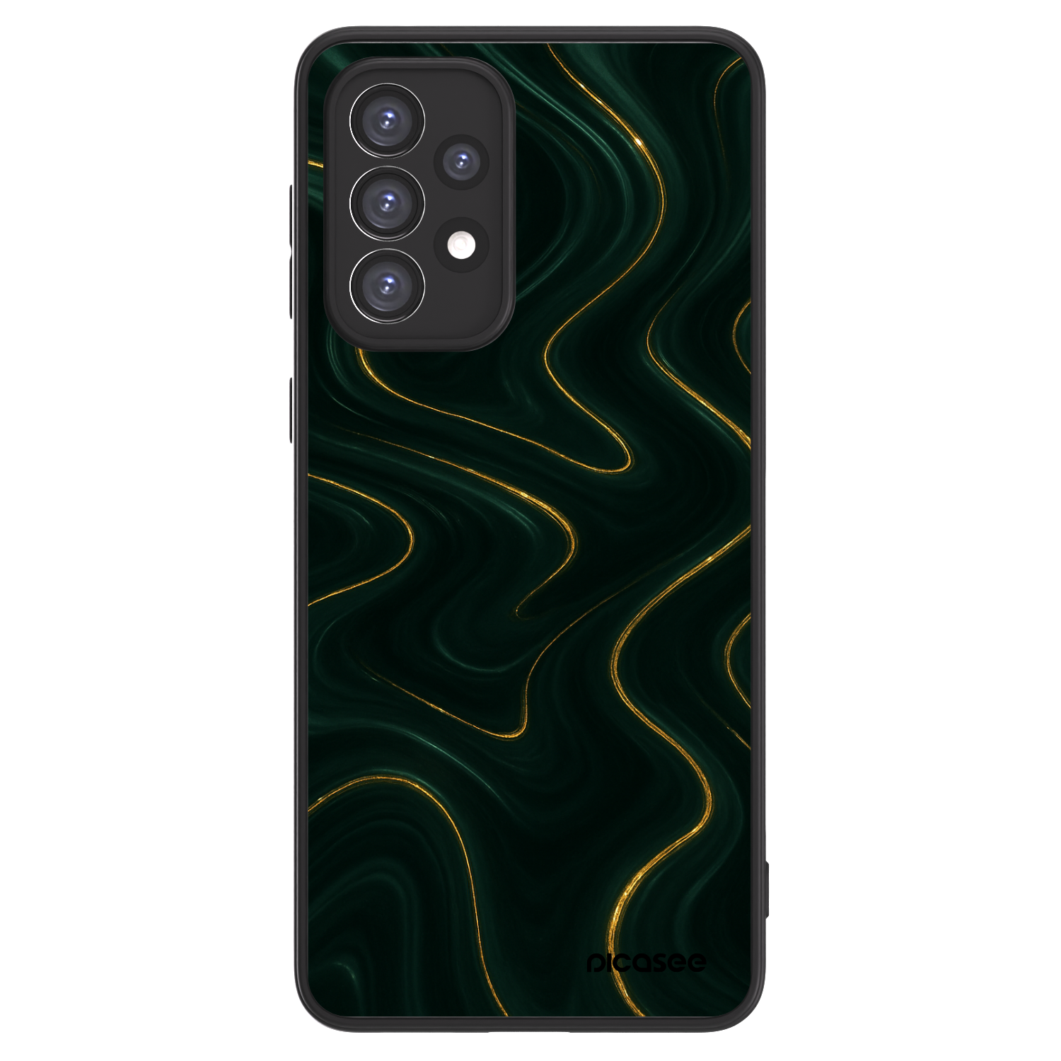 Picasee ULTIMATE CASE pentru Samsung Galaxy A33 5G A336 - Vawes