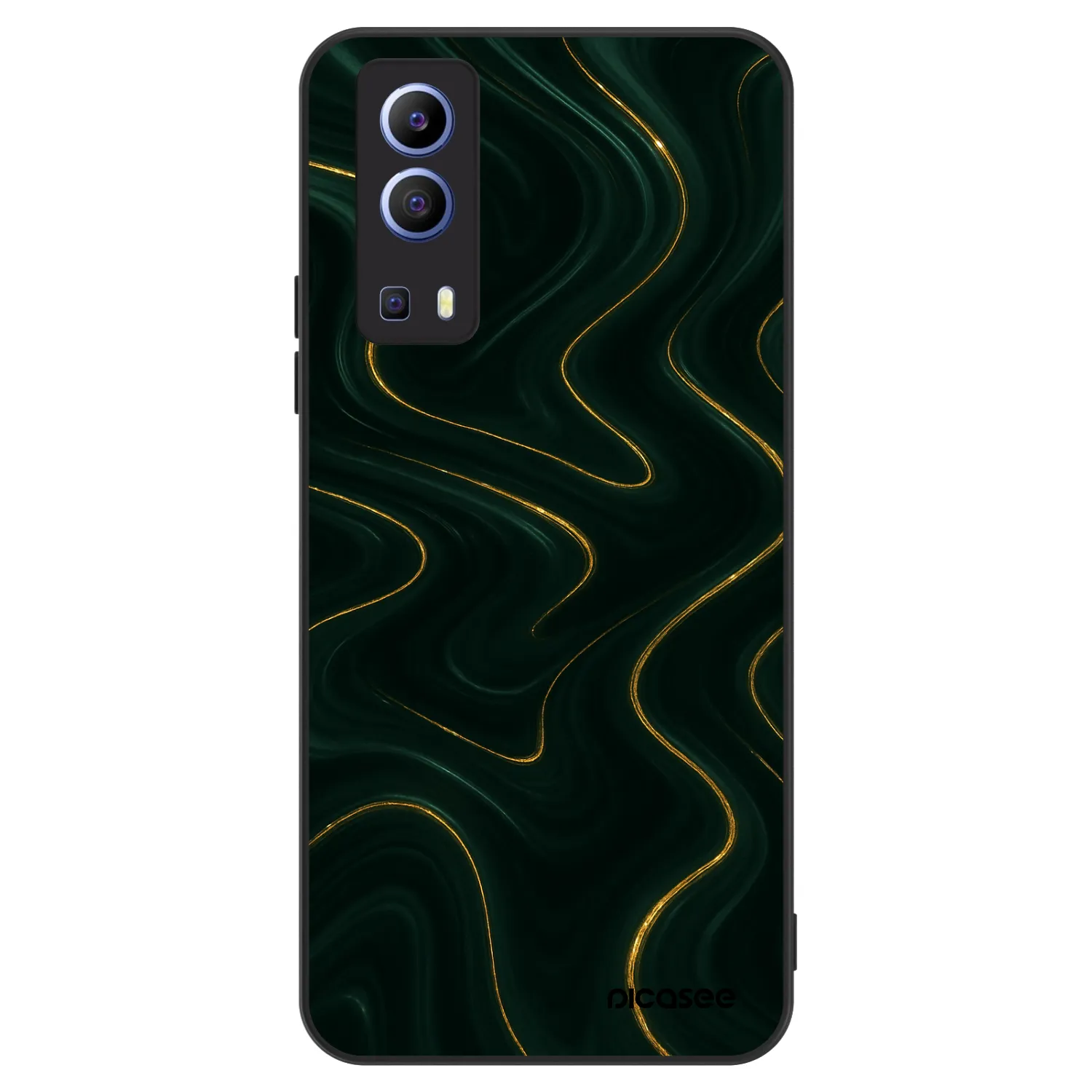 Picasee ULTIMATE CASE pentru Vivo Y52 5G - Vawes