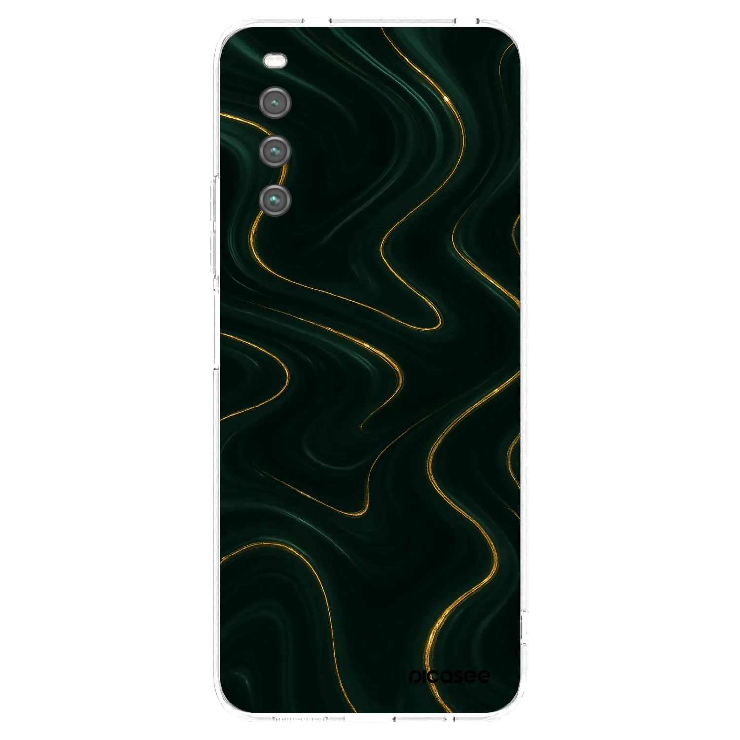 Picasee husă transparentă din silicon pentru Sony Xperia 10 IV 5G - Vawes
