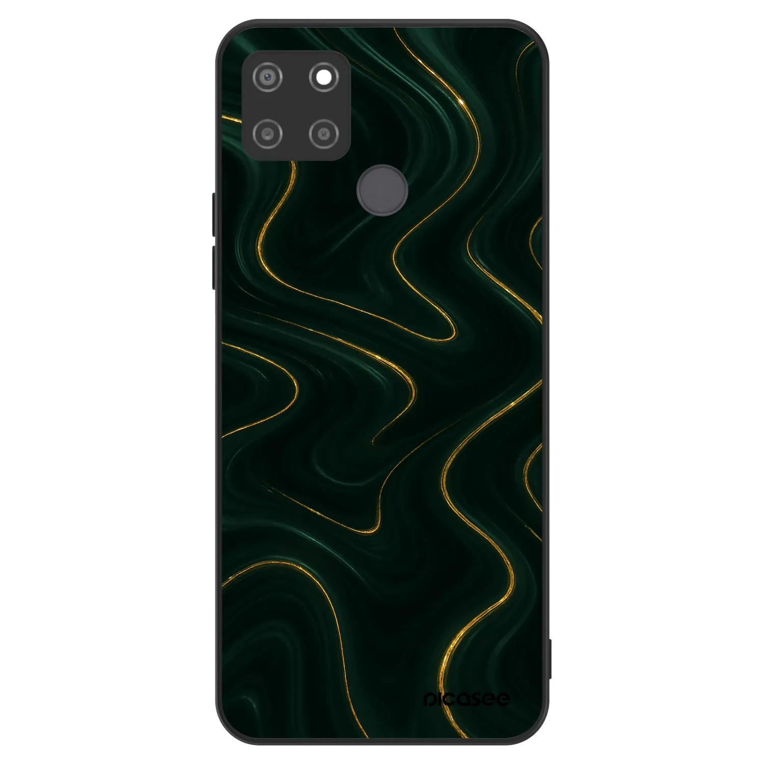 Picasee ULTIMATE CASE pentru Realme C21Y - Vawes