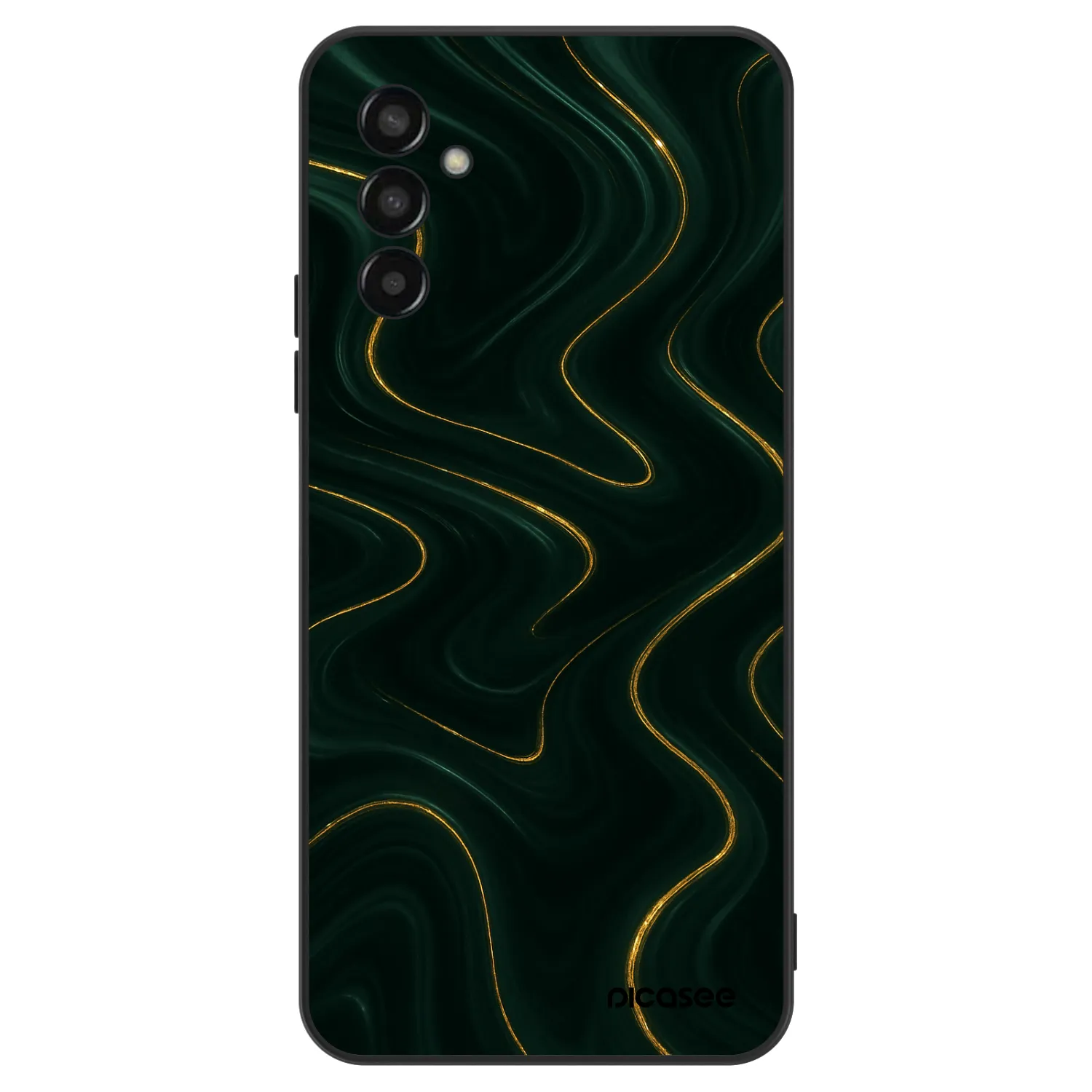 Picasee ULTIMATE CASE pentru Samsung Galaxy M13 M135F - Vawes