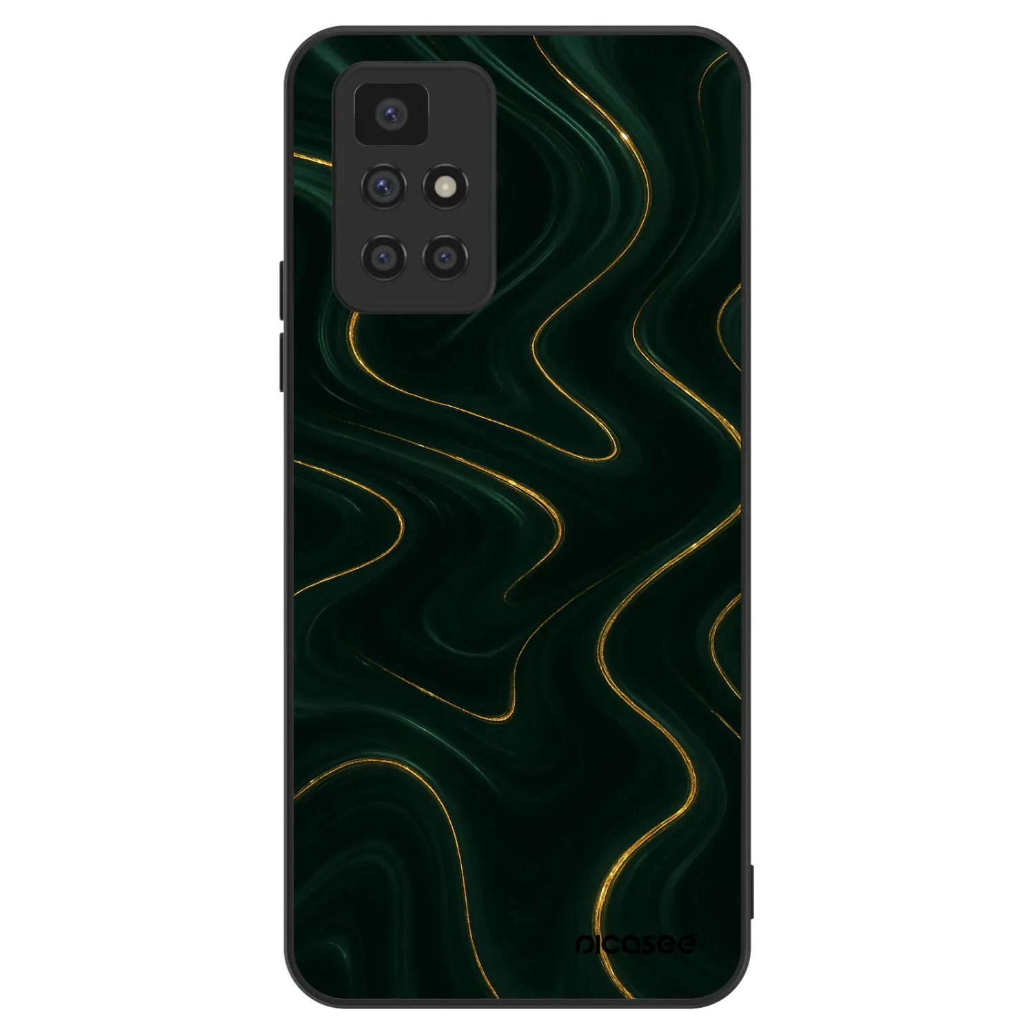 Picasee ULTIMATE CASE pentru Xiaomi Redmi 10 (2022) - Vawes