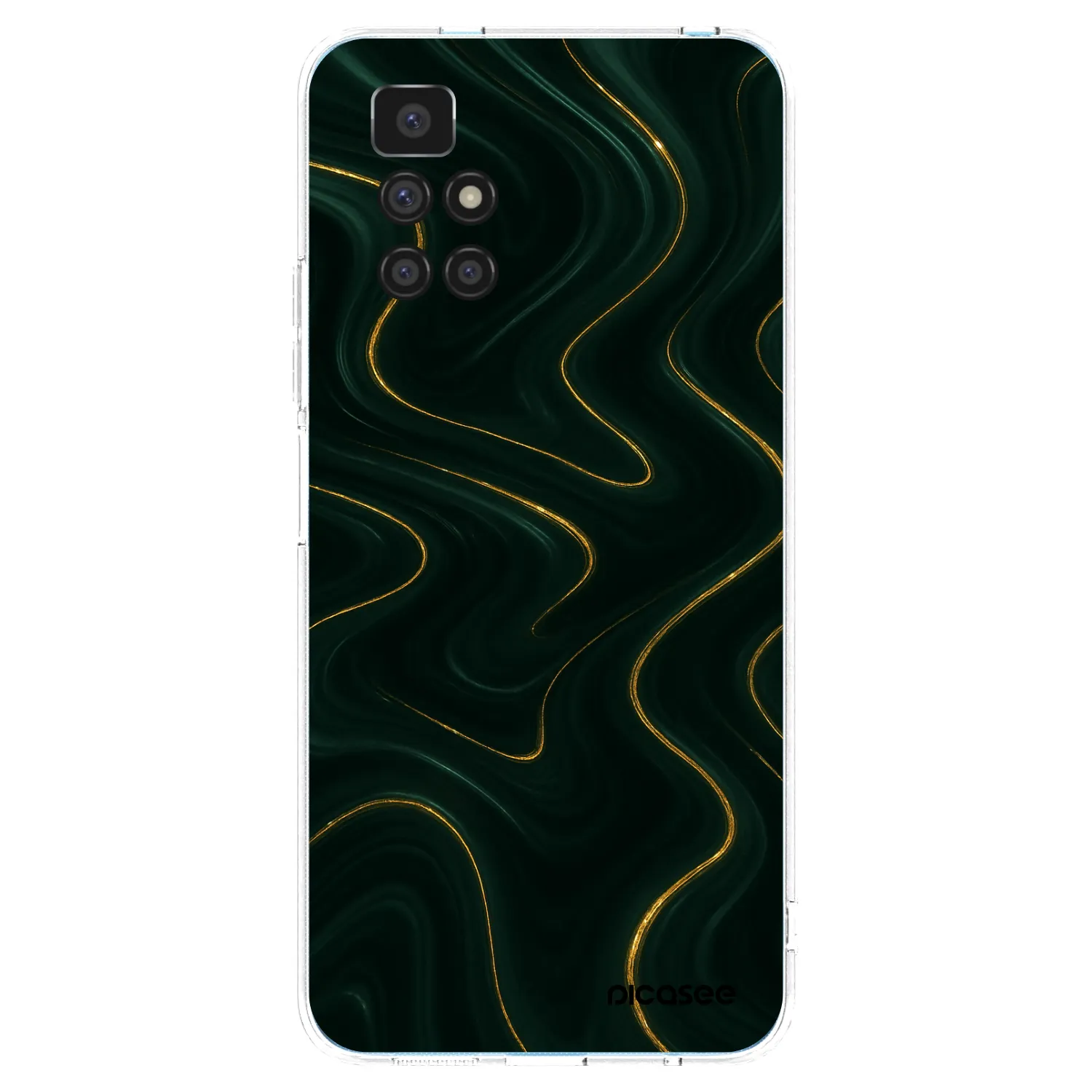 Picasee husă transparentă din silicon pentru Xiaomi Redmi 10 (2022) - Vawes