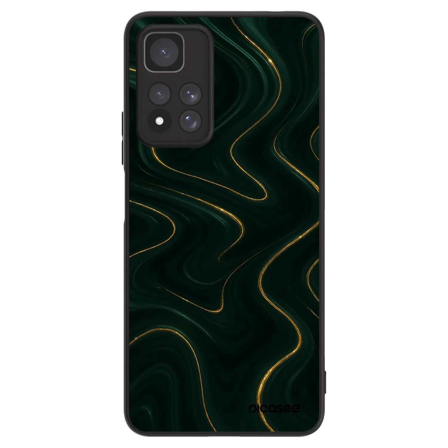 Picasee ULTIMATE CASE pentru Xiaomi Redmi Note 11 Pro+ 5G - Vawes