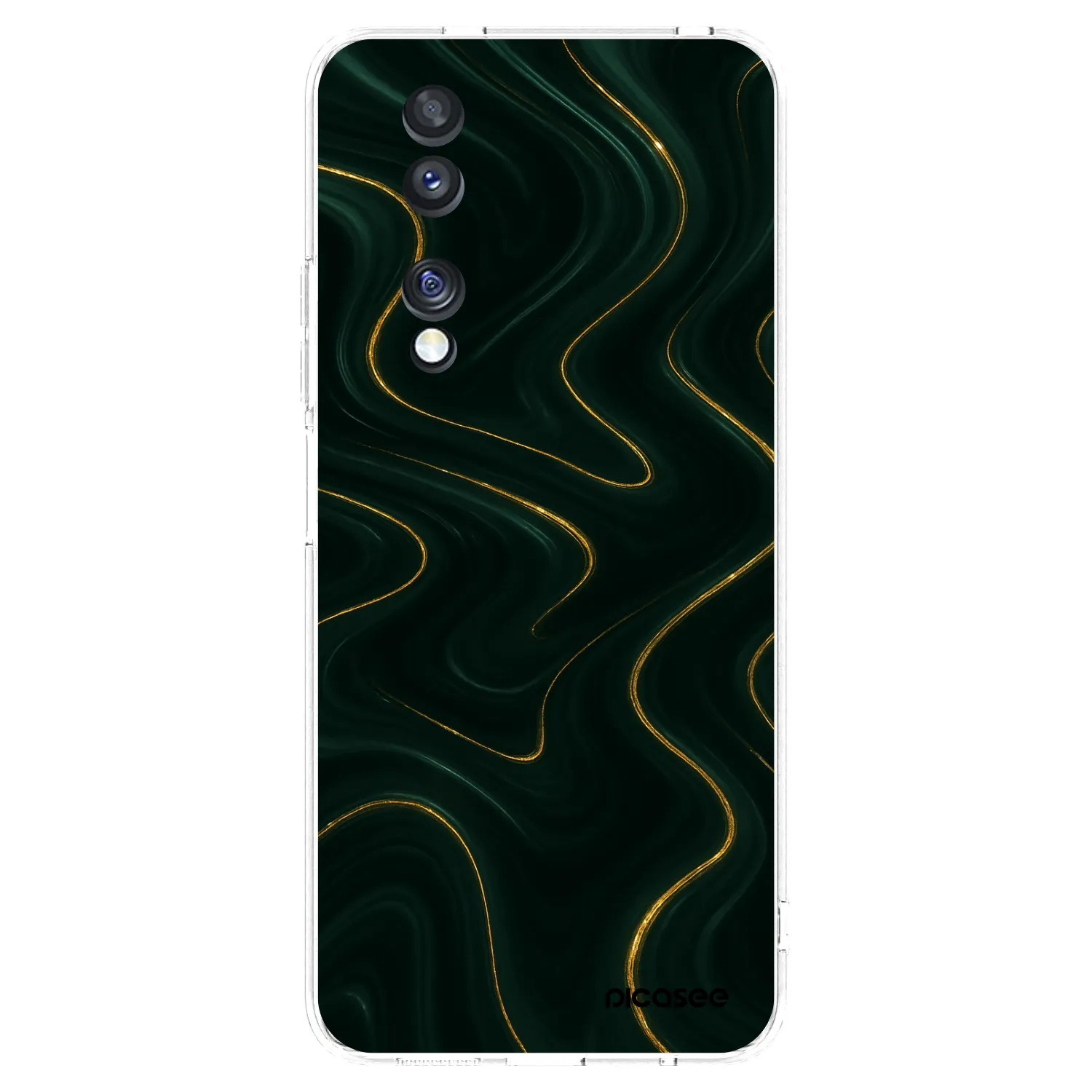 Picasee husă transparentă din silicon pentru Honor 70 - Vawes