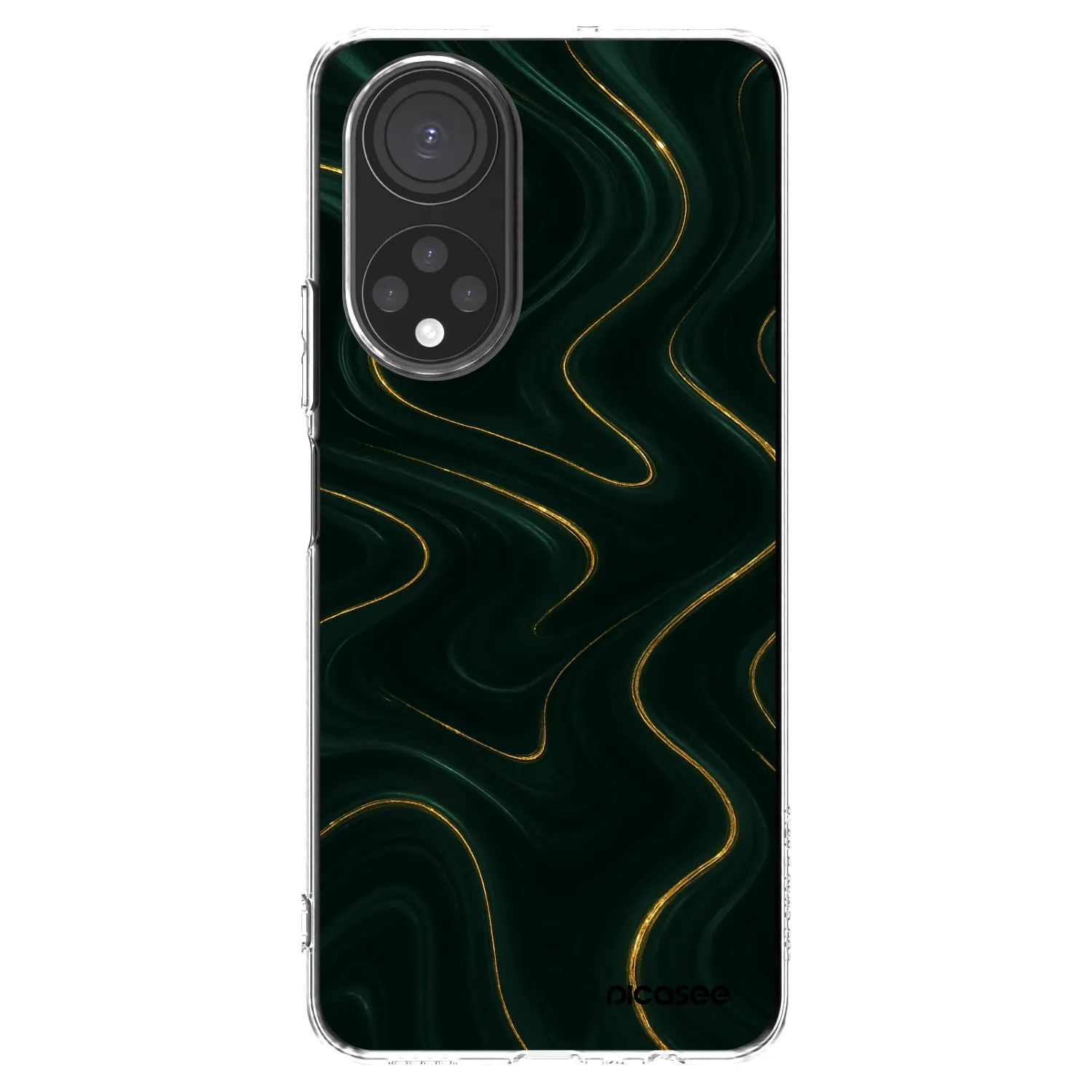 Picasee husă transparentă din silicon pentru Honor X7 - Vawes