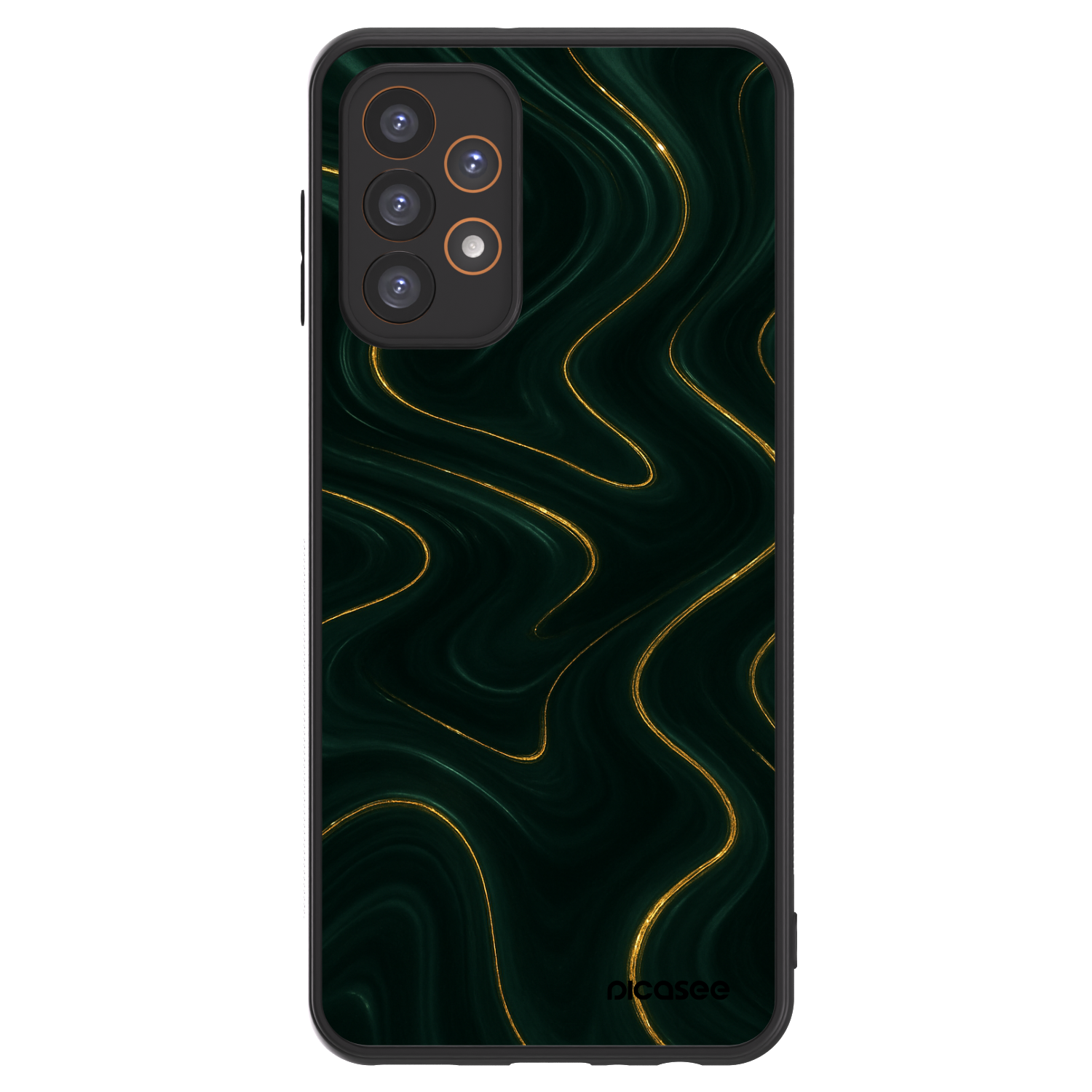 Picasee ULTIMATE CASE pentru Samsung Galaxy A23 A236B 5G - Vawes