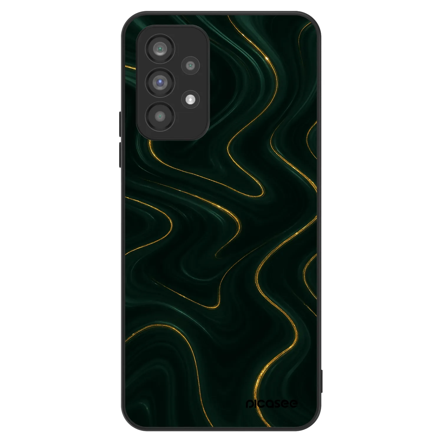 Picasee ULTIMATE CASE pentru Samsung Galaxy A73 5G - Vawes