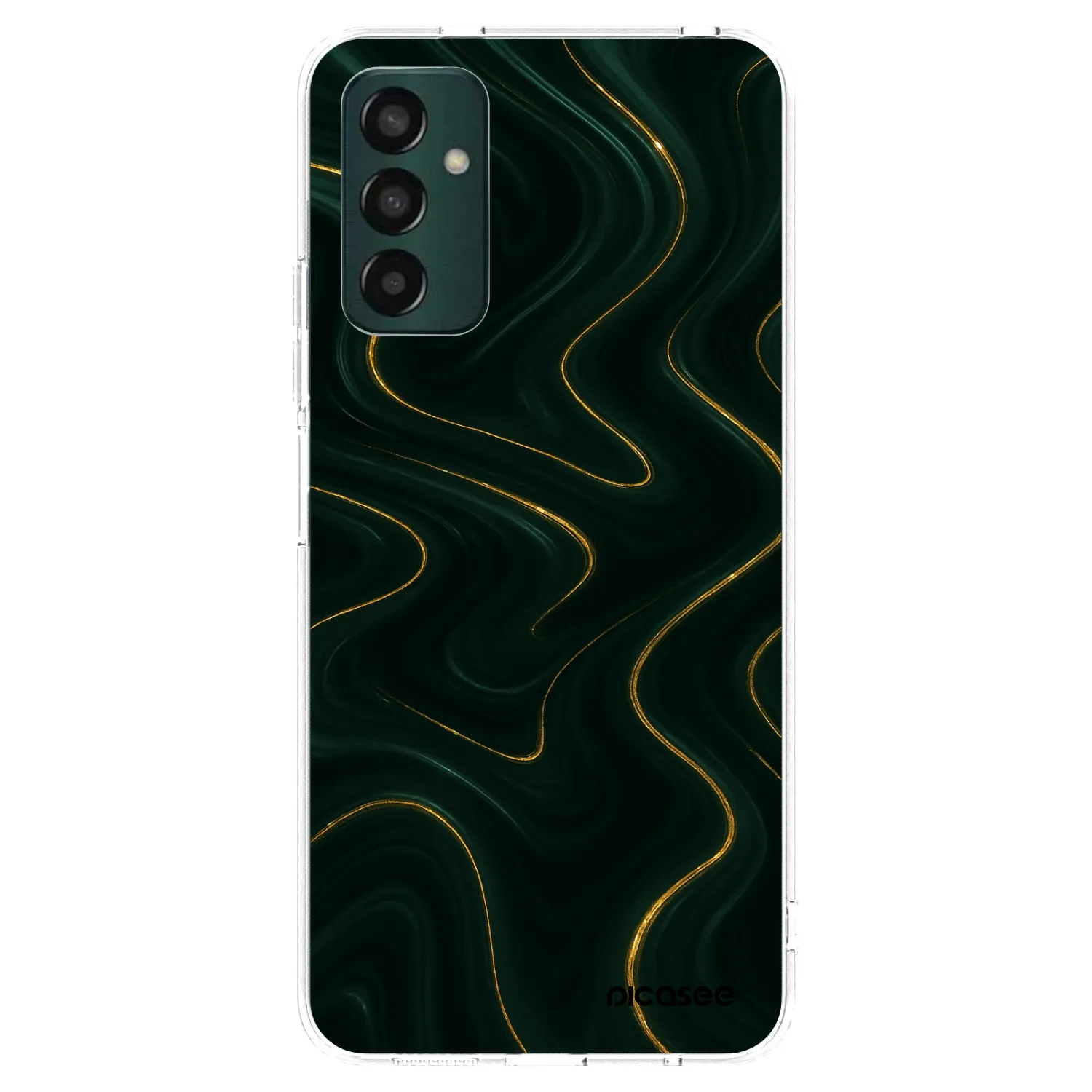 Picasee husă transparentă din silicon pentru Samsung Galaxy M23 5G - Vawes