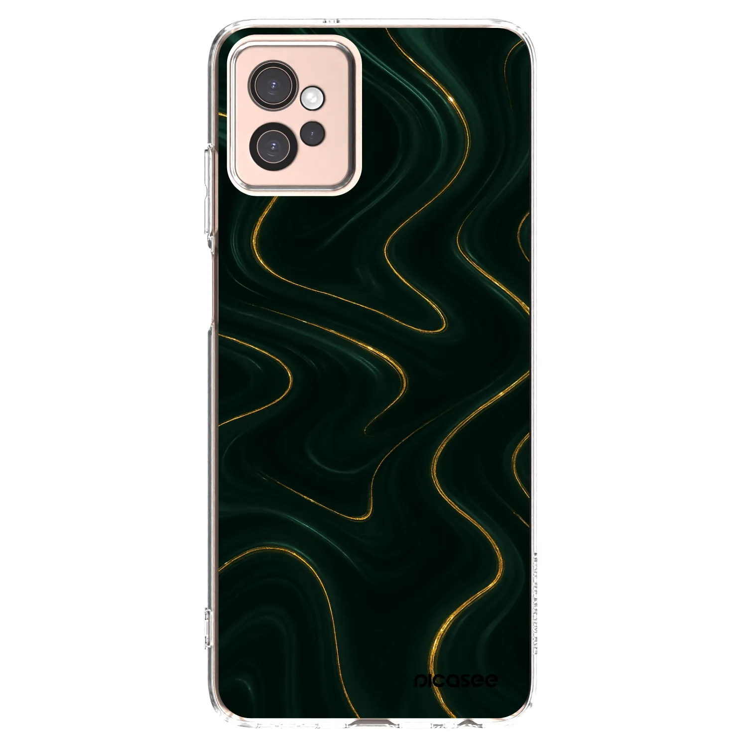 Picasee husă transparentă din silicon pentru Motorola Moto G32 - Vawes