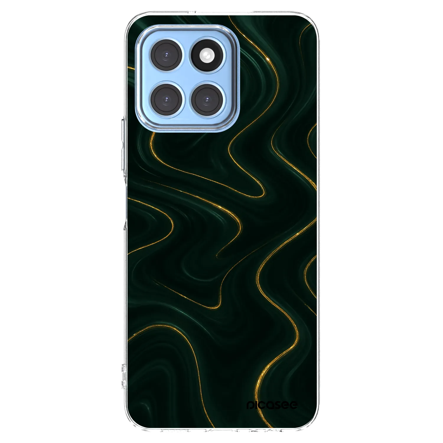 Picasee husă transparentă din silicon pentru Honor X6 - Vawes