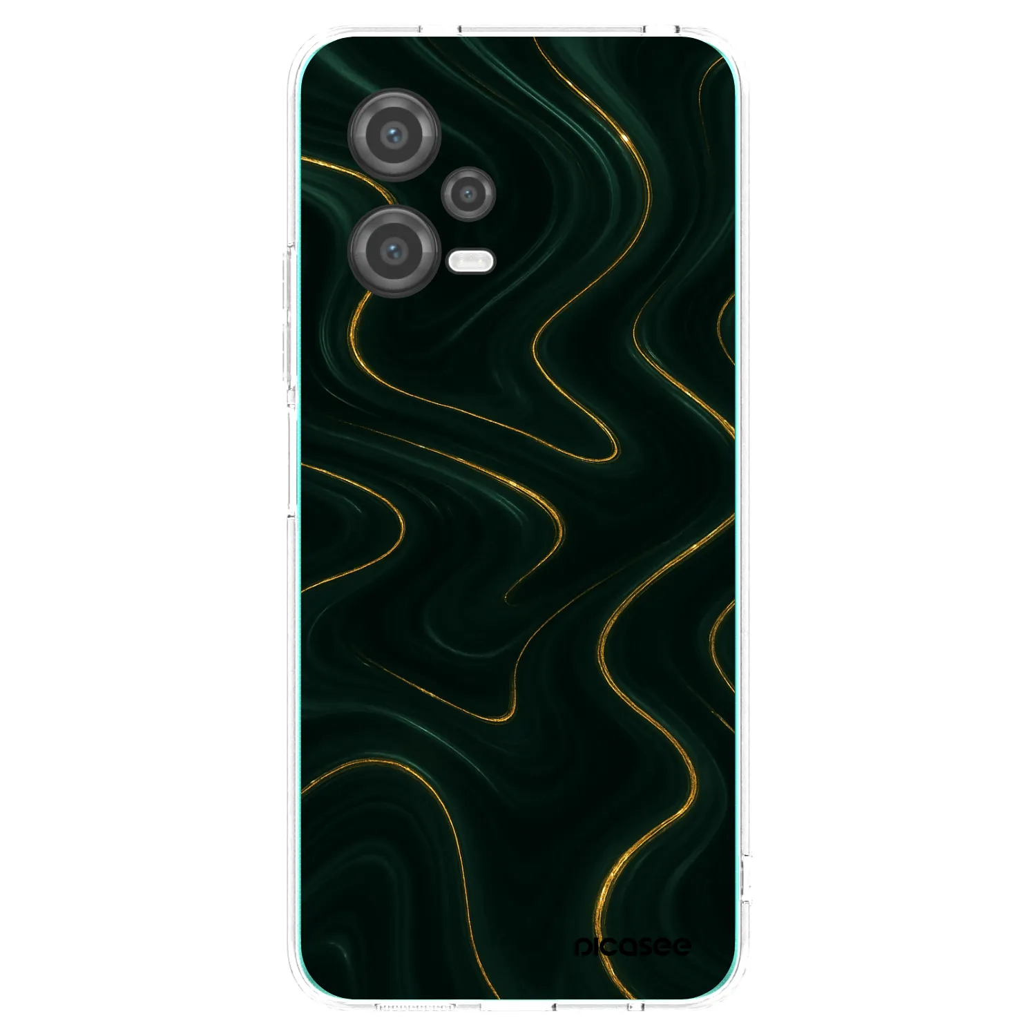 Picasee husă transparentă din silicon pentru Xiaomi Poco X5 - Vawes