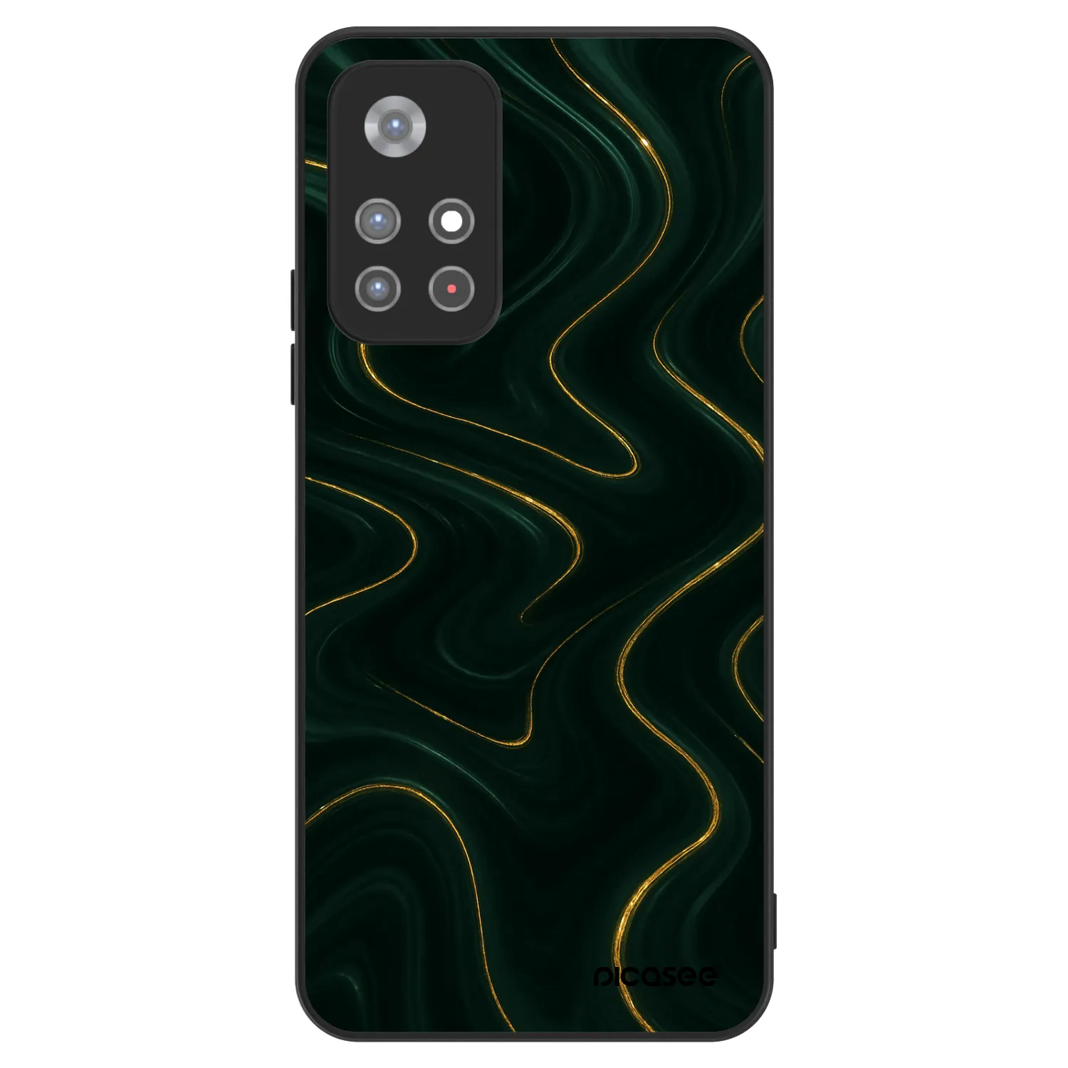 Picasee ULTIMATE CASE pentru Xiaomi Redmi Note 11S 5G - Vawes