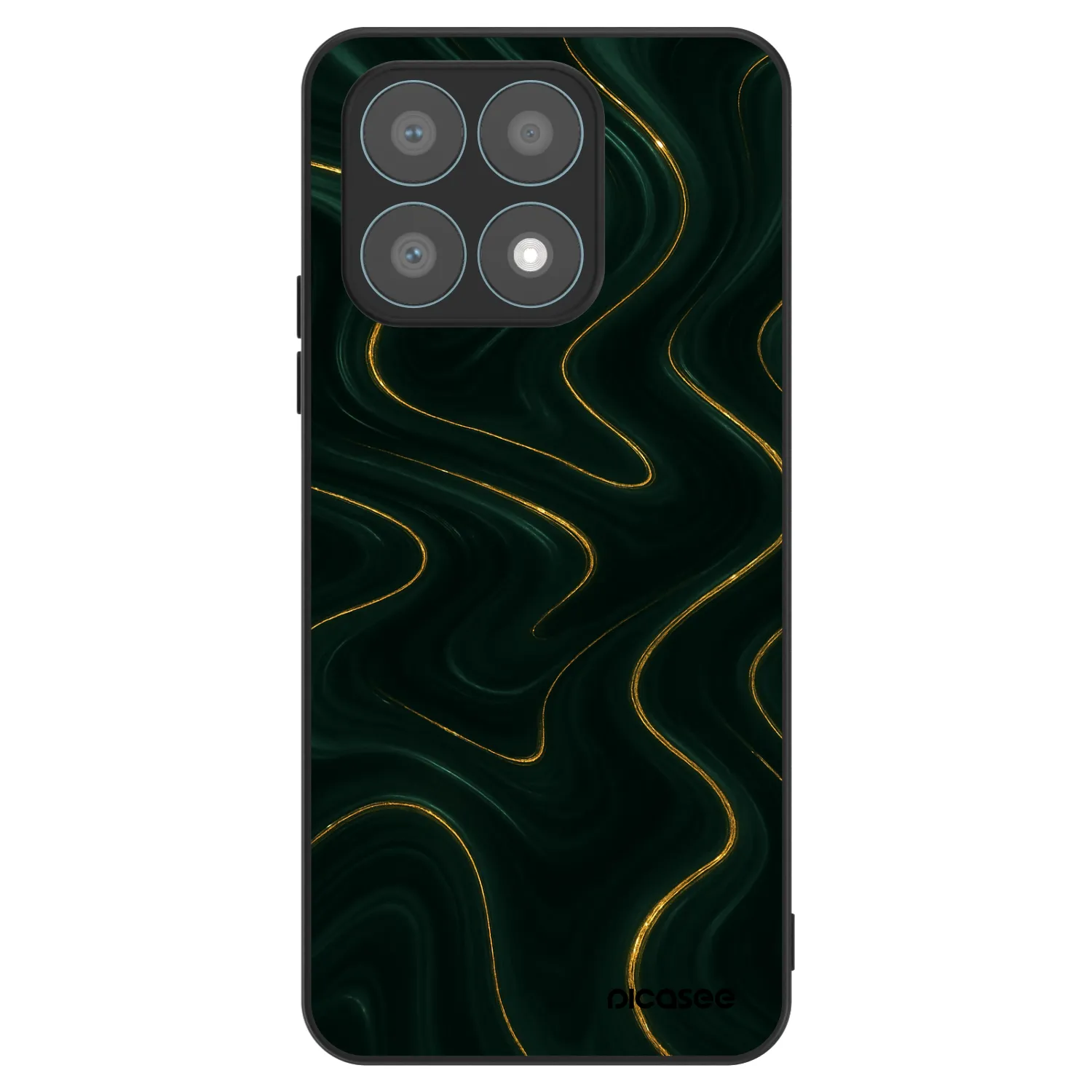 Picasee ULTIMATE CASE pentru Honor X8a - Vawes