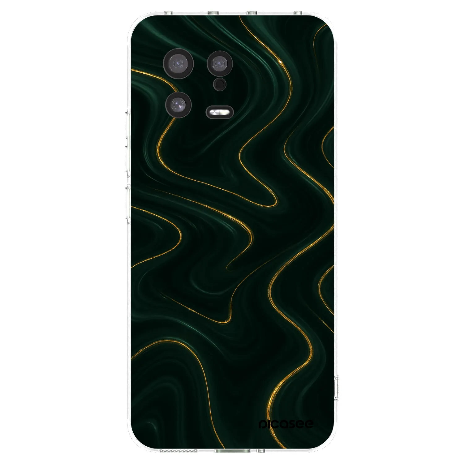 Picasee husă transparentă din silicon pentru Xiaomi 13 - Vawes