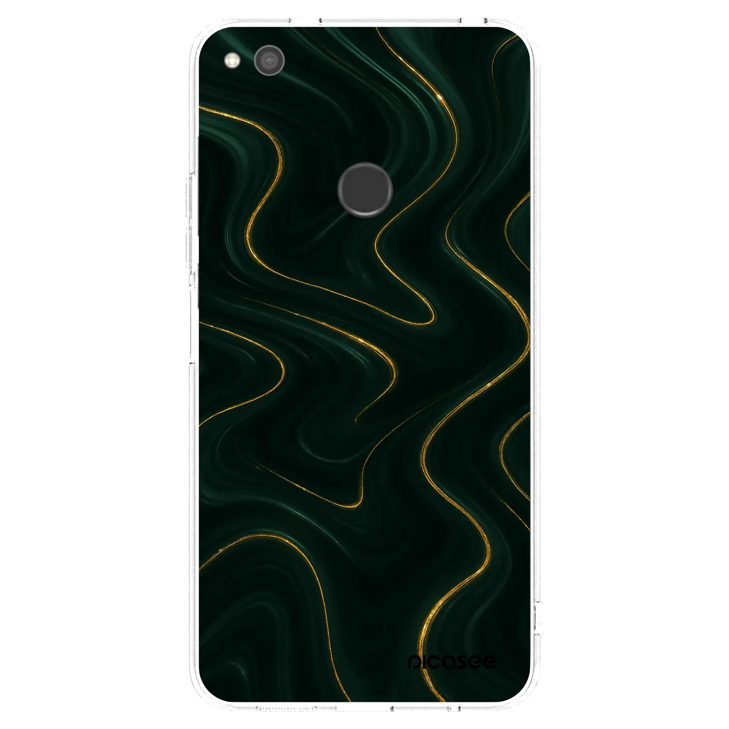 Picasee husă transparentă din silicon pentru Huawei P9 Lite 2017 - Vawes