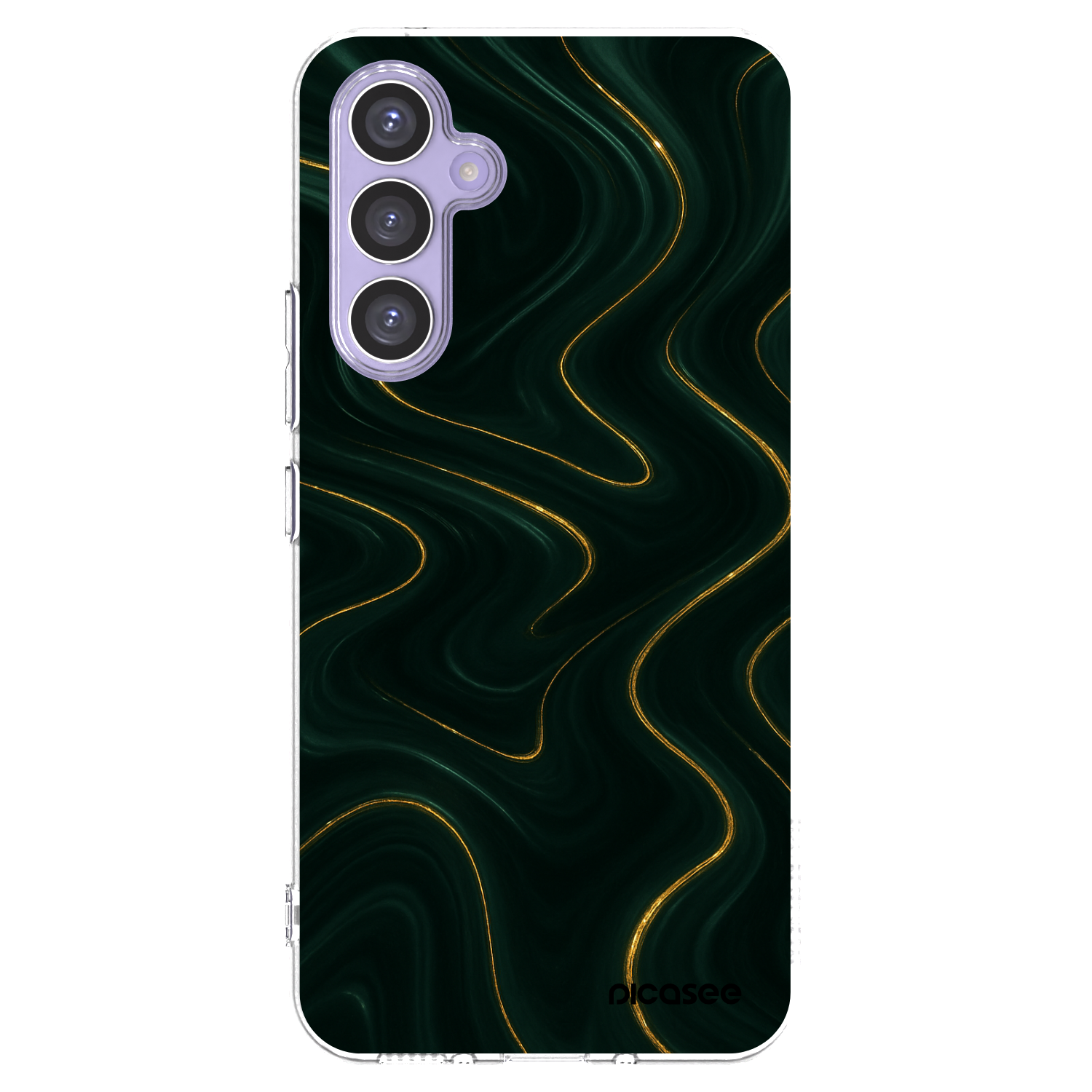 Picasee husă transparentă din silicon pentru Samsung Galaxy A54 5G A546B - Vawes