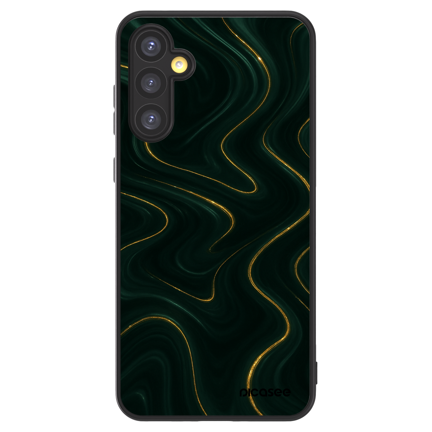 Picasee ULTIMATE CASE pentru Samsung Galaxy A34 5G A346B - Vawes