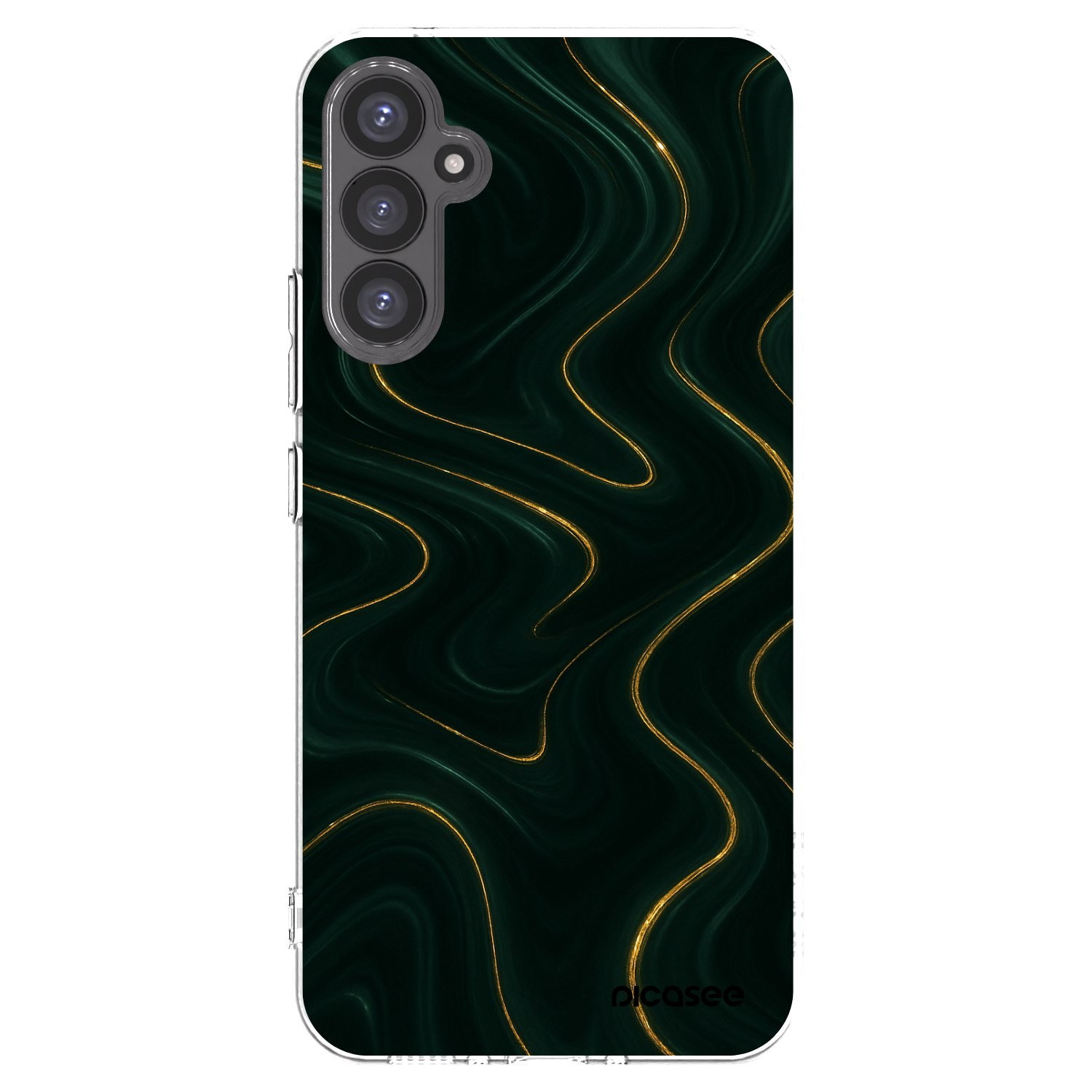 Picasee husă transparentă din silicon pentru Samsung Galaxy A34 5G A346B - Vawes