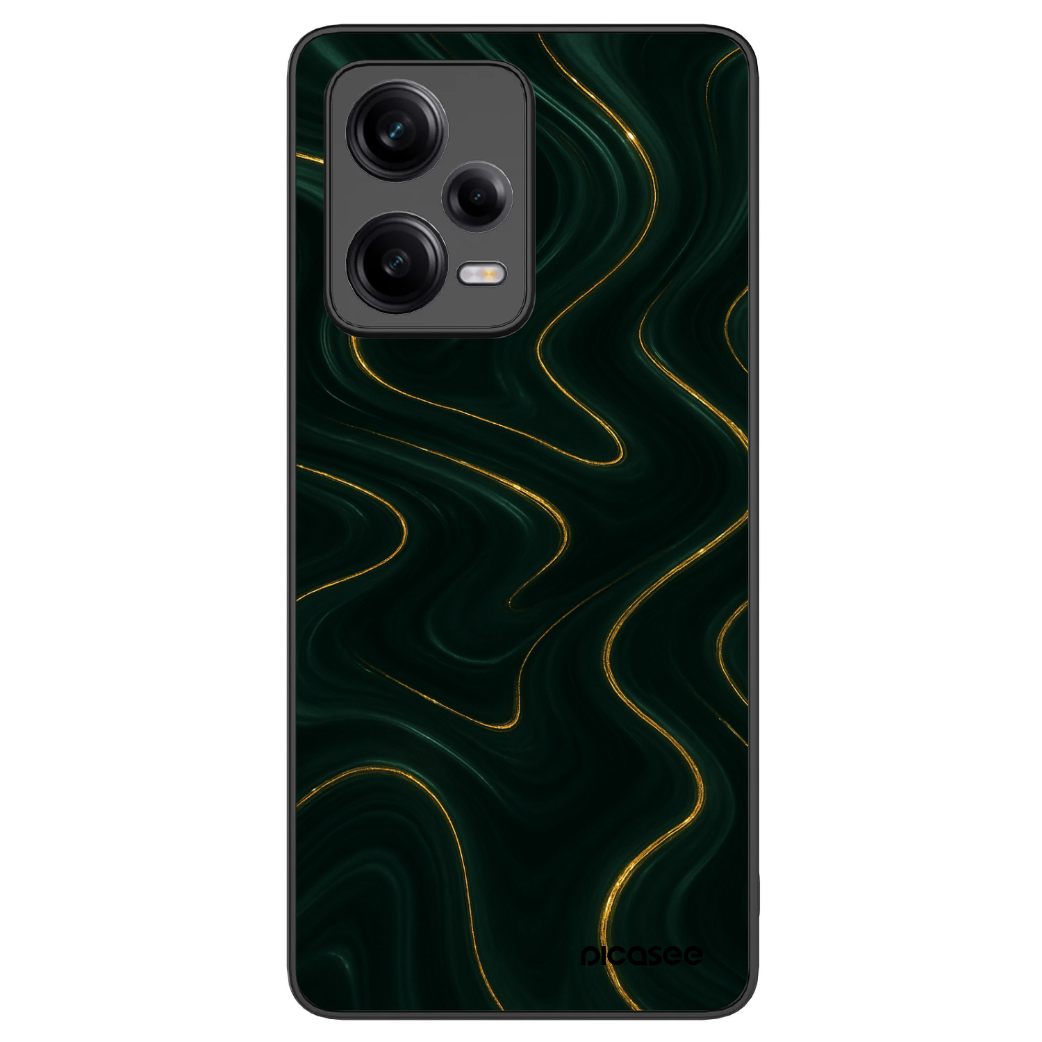 Picasee ULTIMATE CASE pentru Xiaomi Redmi Note 12 Pro 5G - Vawes