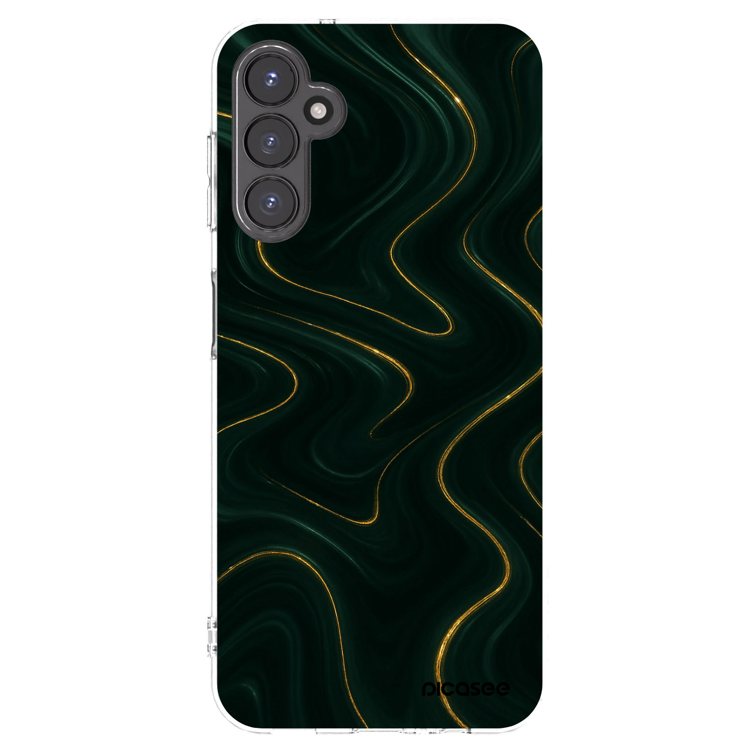 Picasee husă transparentă din silicon pentru Samsung Galaxy A14 4G A145R - Vawes