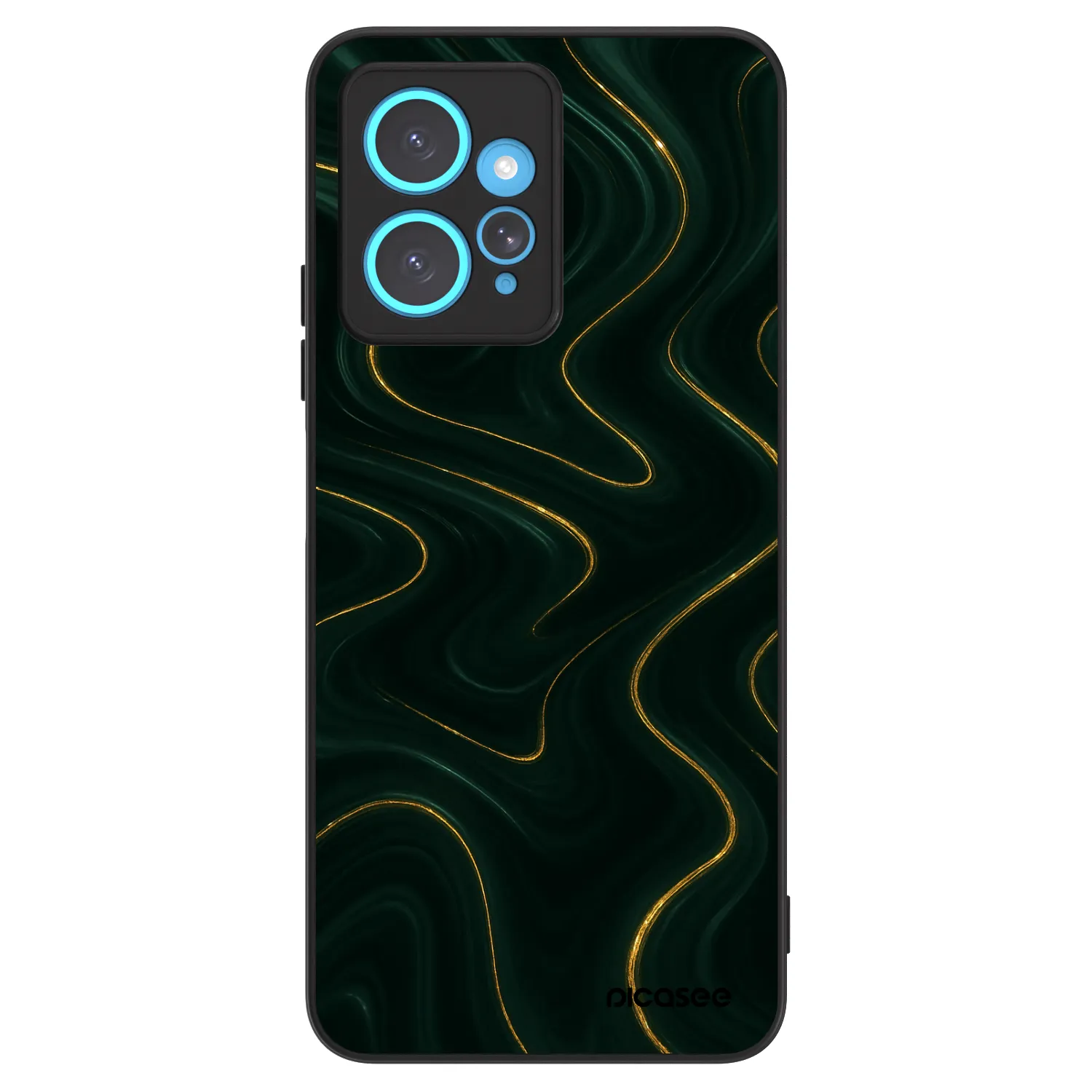 Picasee ULTIMATE CASE pentru Xiaomi Redmi Note 12 4G - Vawes