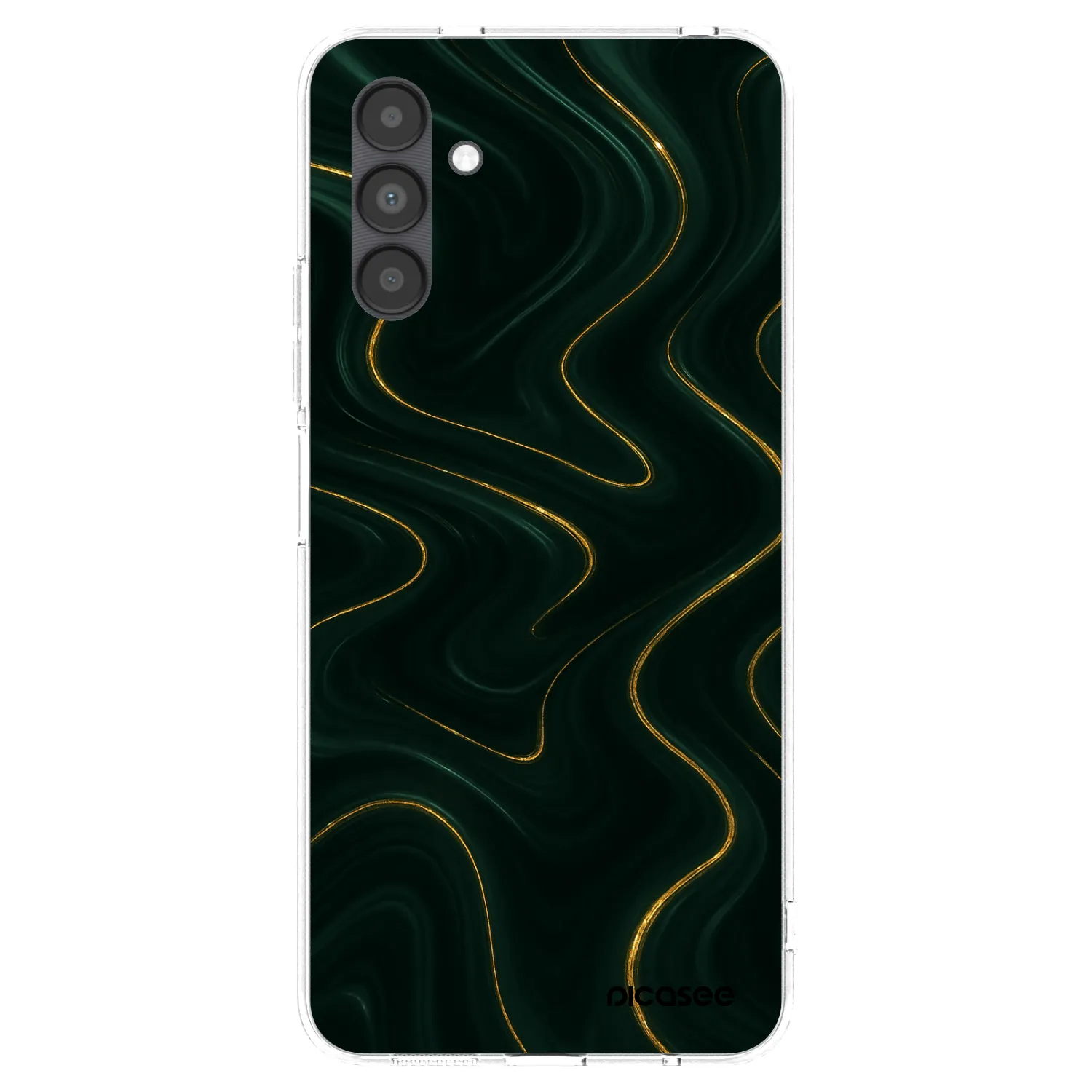 Picasee husă transparentă din silicon pentru Samsung Galaxy A04s A047F - Vawes