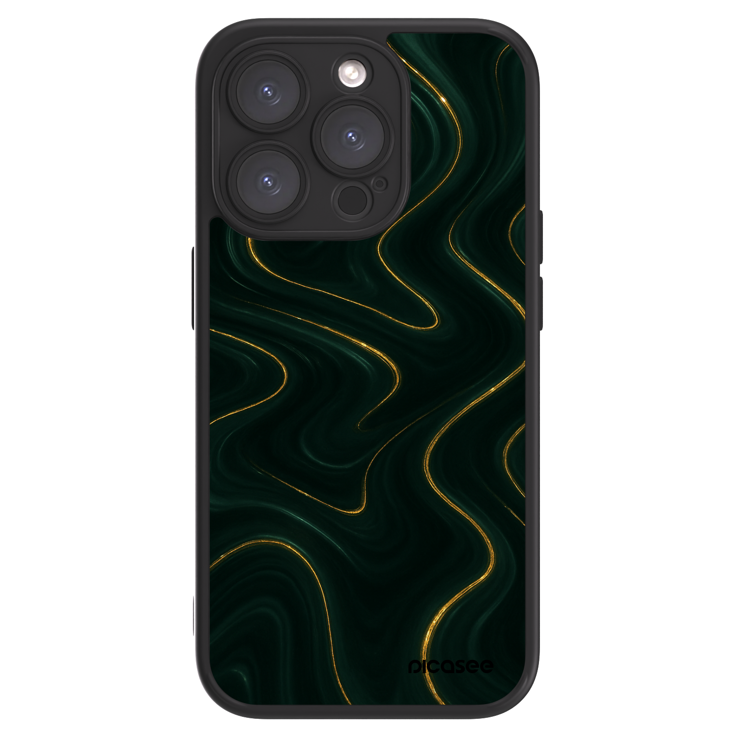 Picasee ULTIMATE CASE pentru Apple iPhone 15 Pro - Vawes