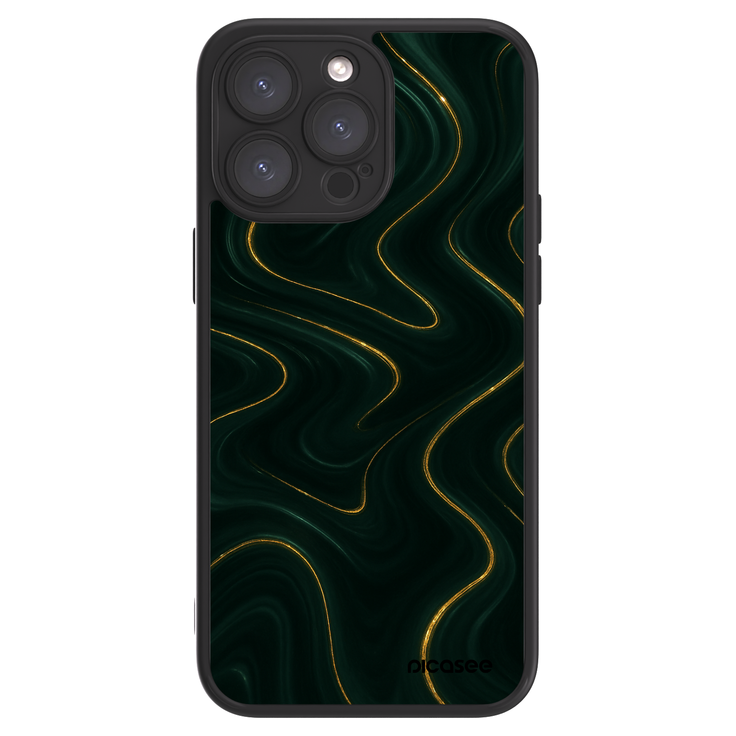 Picasee ULTIMATE CASE MagSafe pentru Apple iPhone 15 Pro Max - Vawes