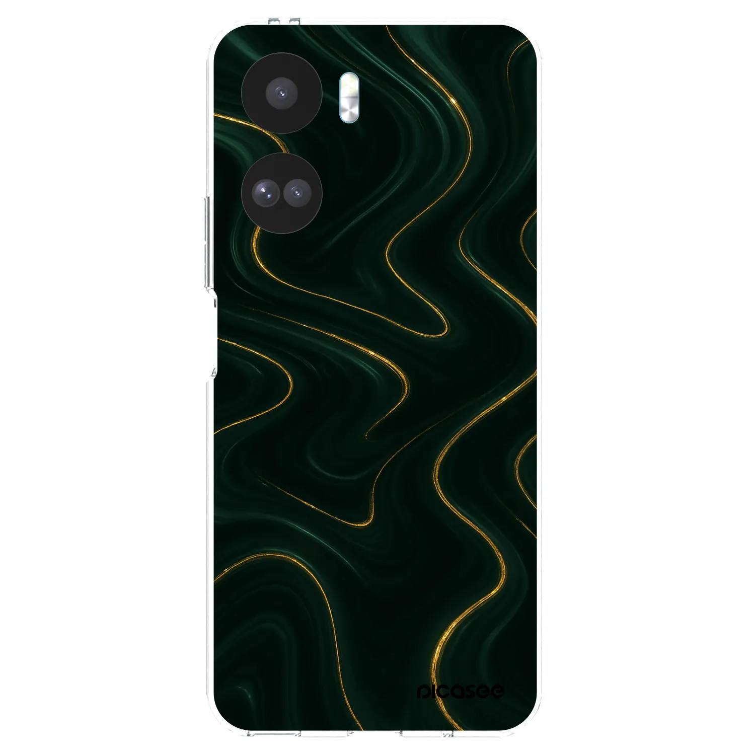 Picasee husă transparentă din silicon pentru Honor 90 Lite 5G - Vawes