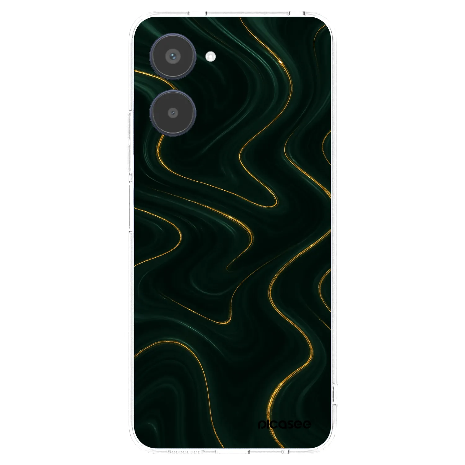 Picasee husă transparentă din silicon pentru Realme 10 4G - Vawes