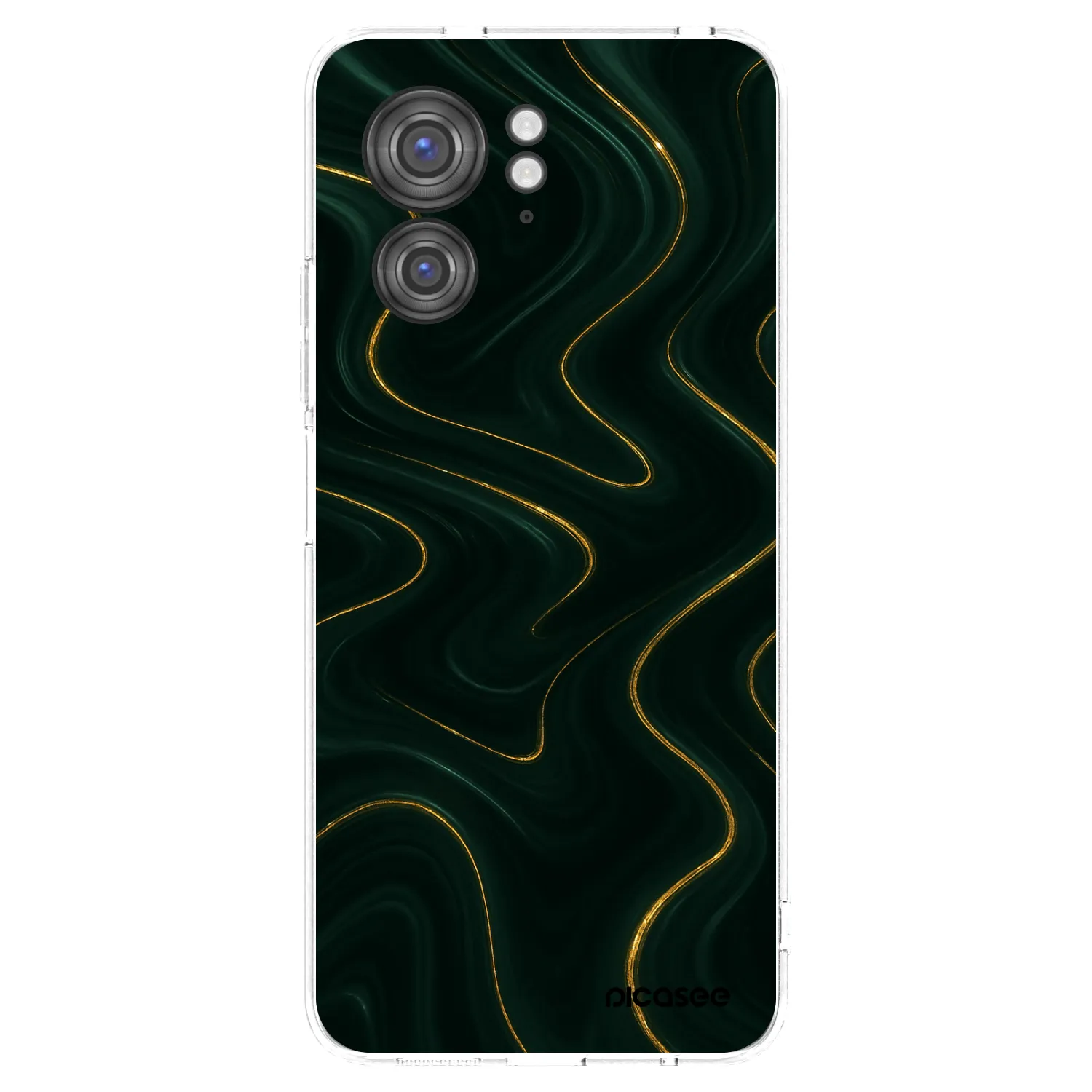 Picasee husă transparentă din silicon pentru Motorola Edge 40 - Vawes