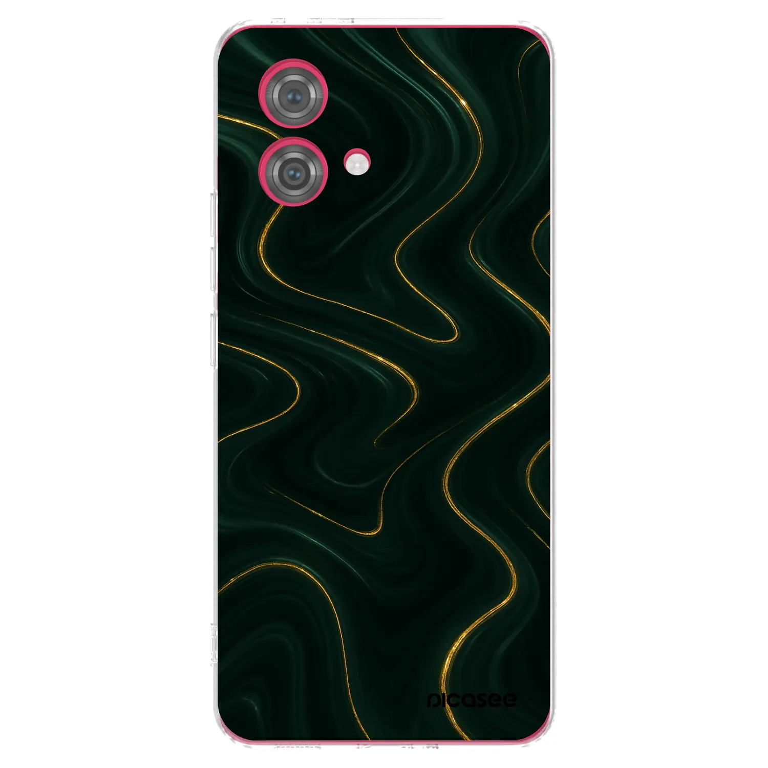 Picasee husă transparentă din silicon pentru Motorola Moto G84 5G - Vawes