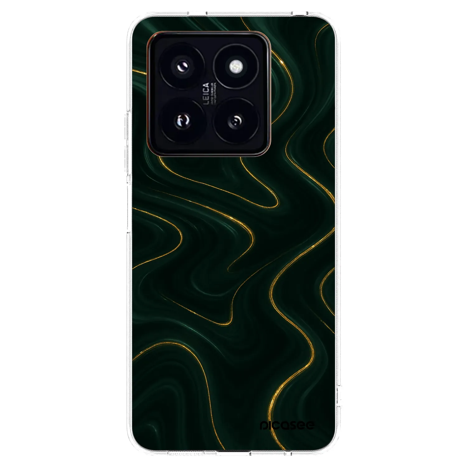 Picasee husă transparentă din silicon pentru Xiaomi 14 Pro - Vawes