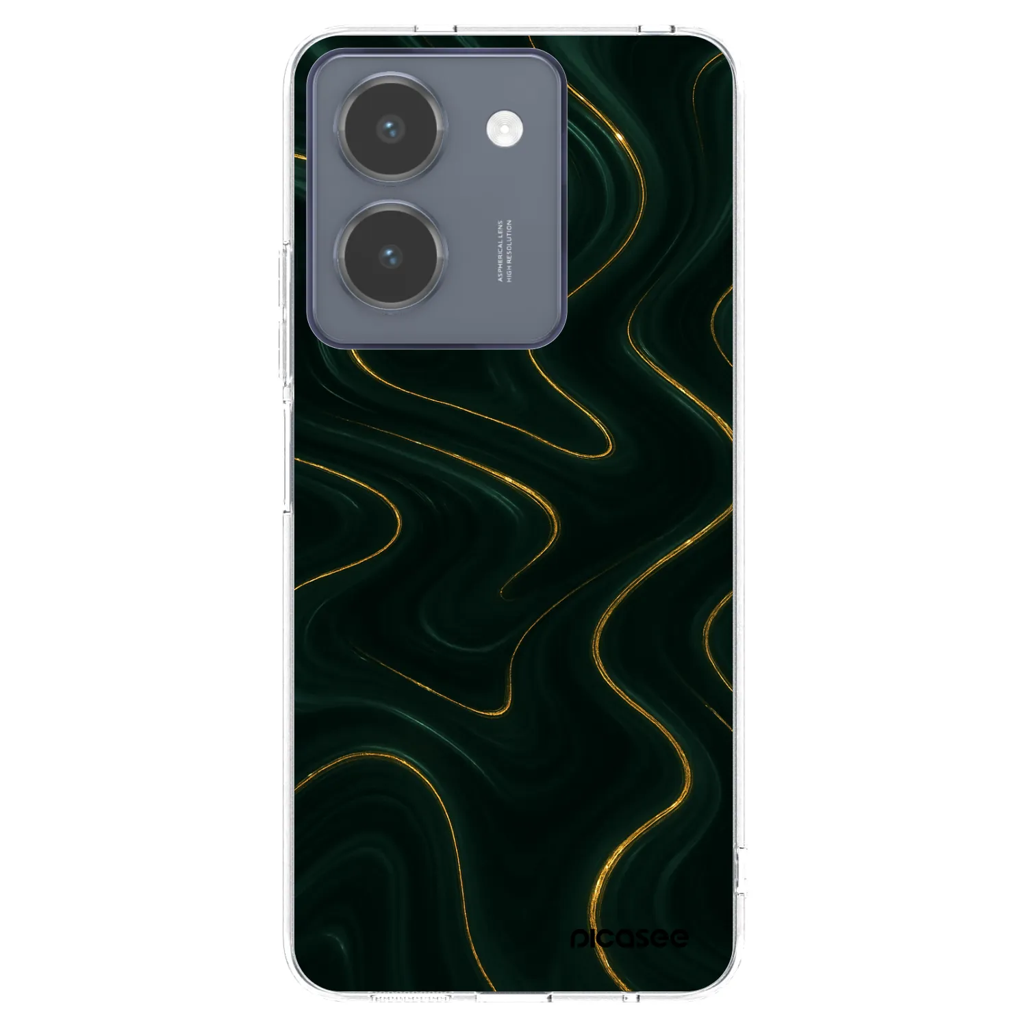 Picasee husă transparentă din silicon pentru Vivo Y36 4G - Vawes