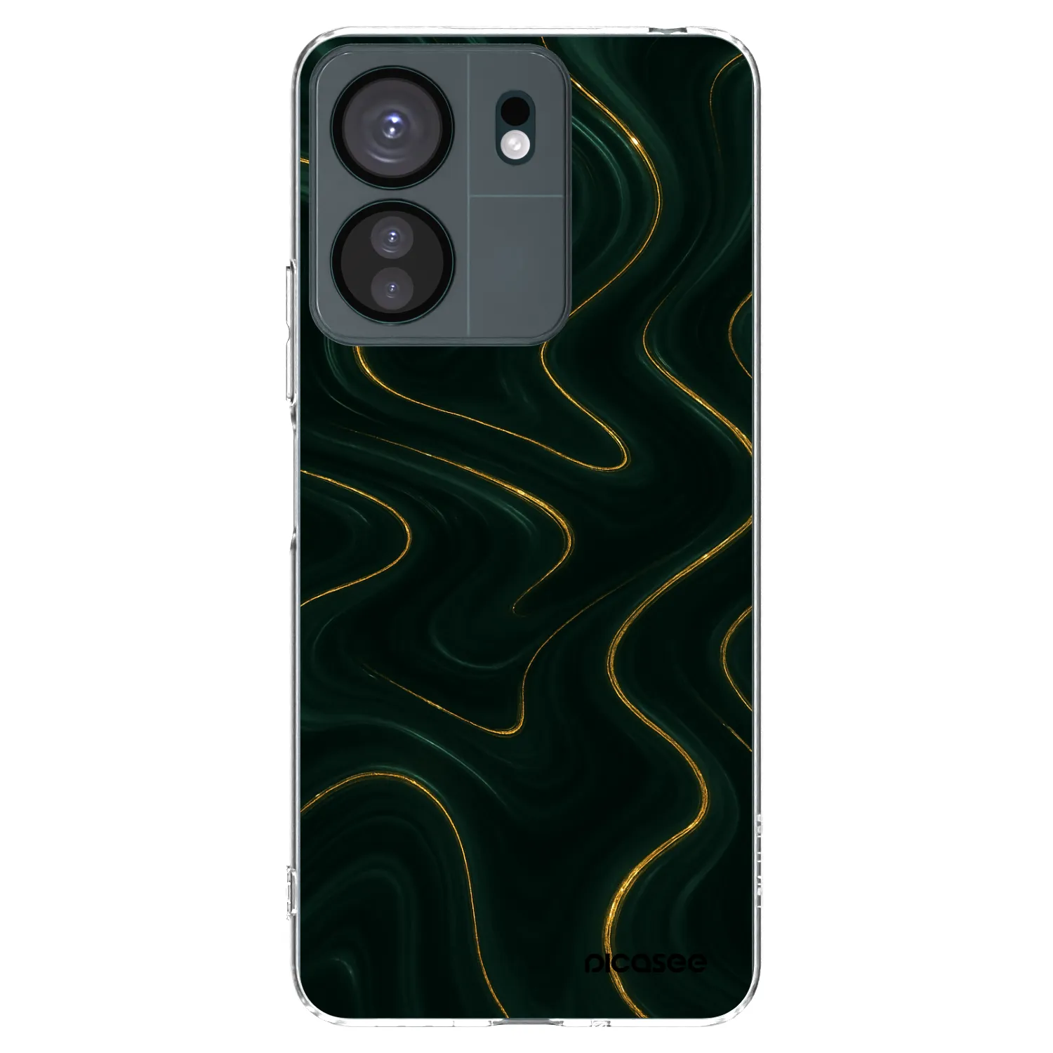 Picasee husă transparentă din silicon pentru Xiaomi Redmi 13C 4G - Vawes