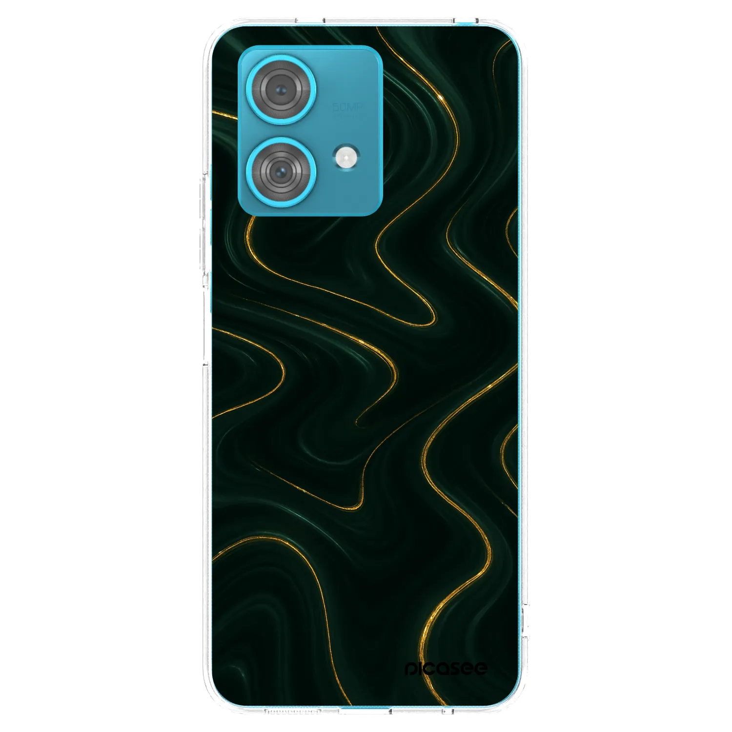 Picasee husă transparentă din silicon pentru Motorola Edge 40 Neo - Vawes