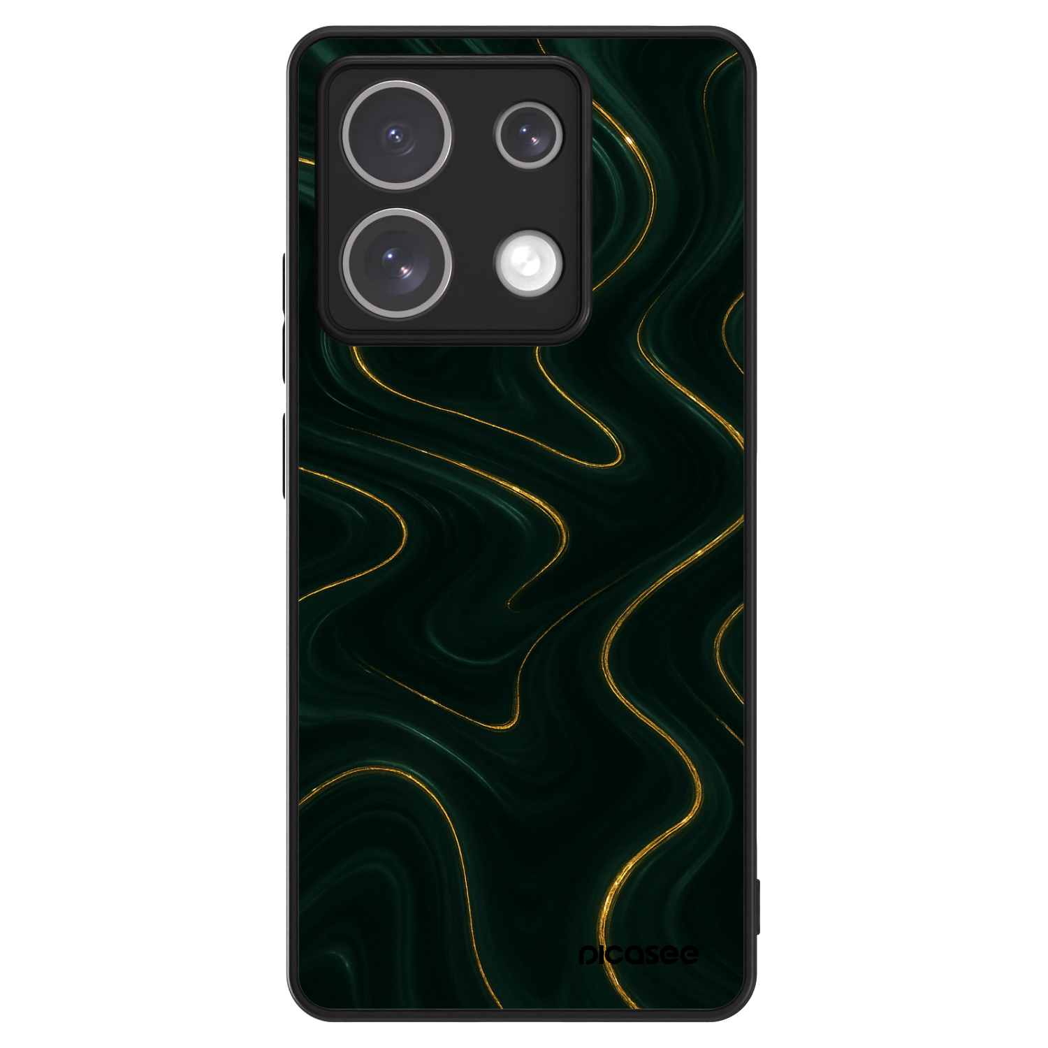 Picasee ULTIMATE CASE pentru Xiaomi Redmi Note 13 5G - Vawes