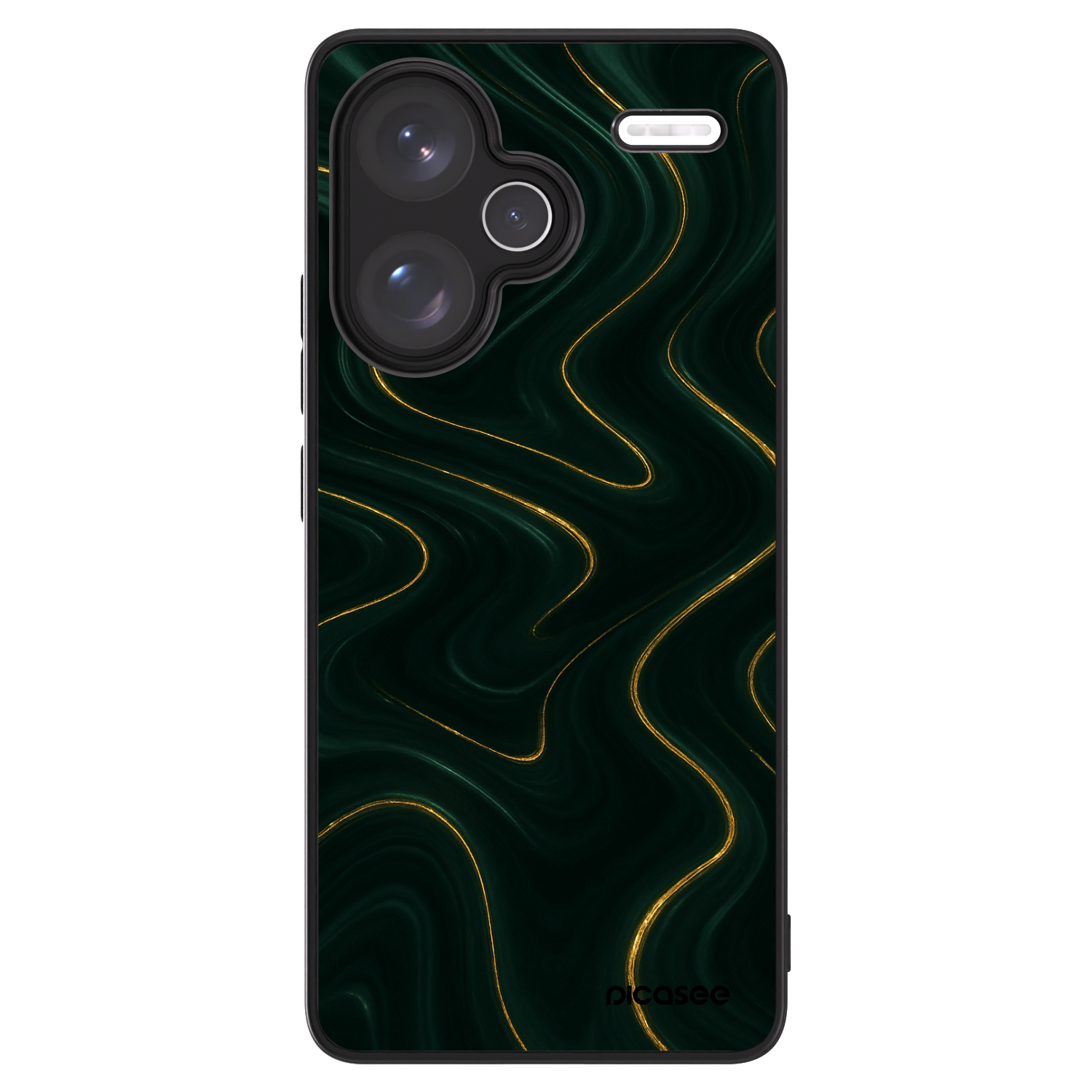 Picasee ULTIMATE CASE pentru Xiaomi Redmi Note 13 Pro+ 5G - Vawes