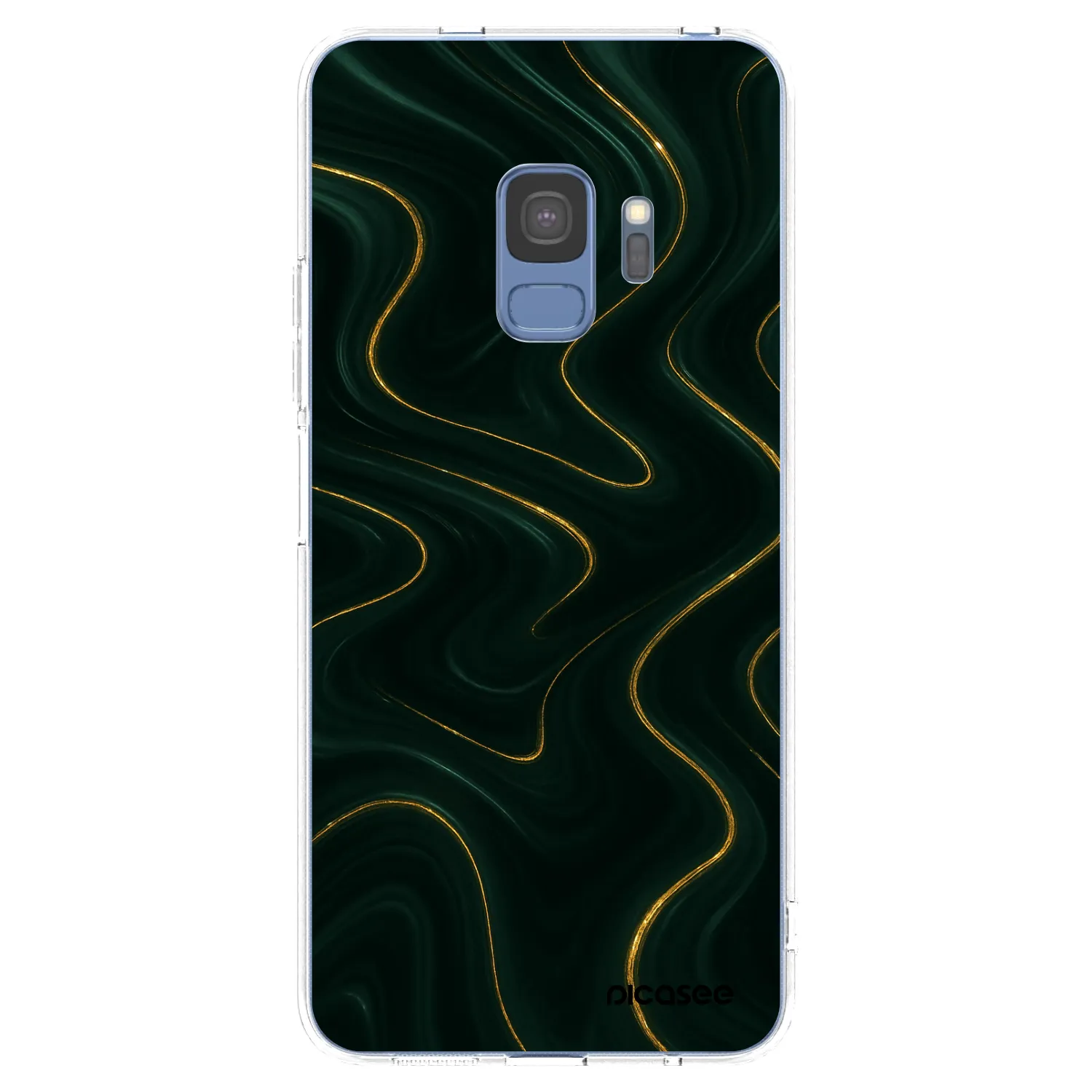 Picasee husă transparentă din silicon pentru Samsung Galaxy S9 G960F - Vawes