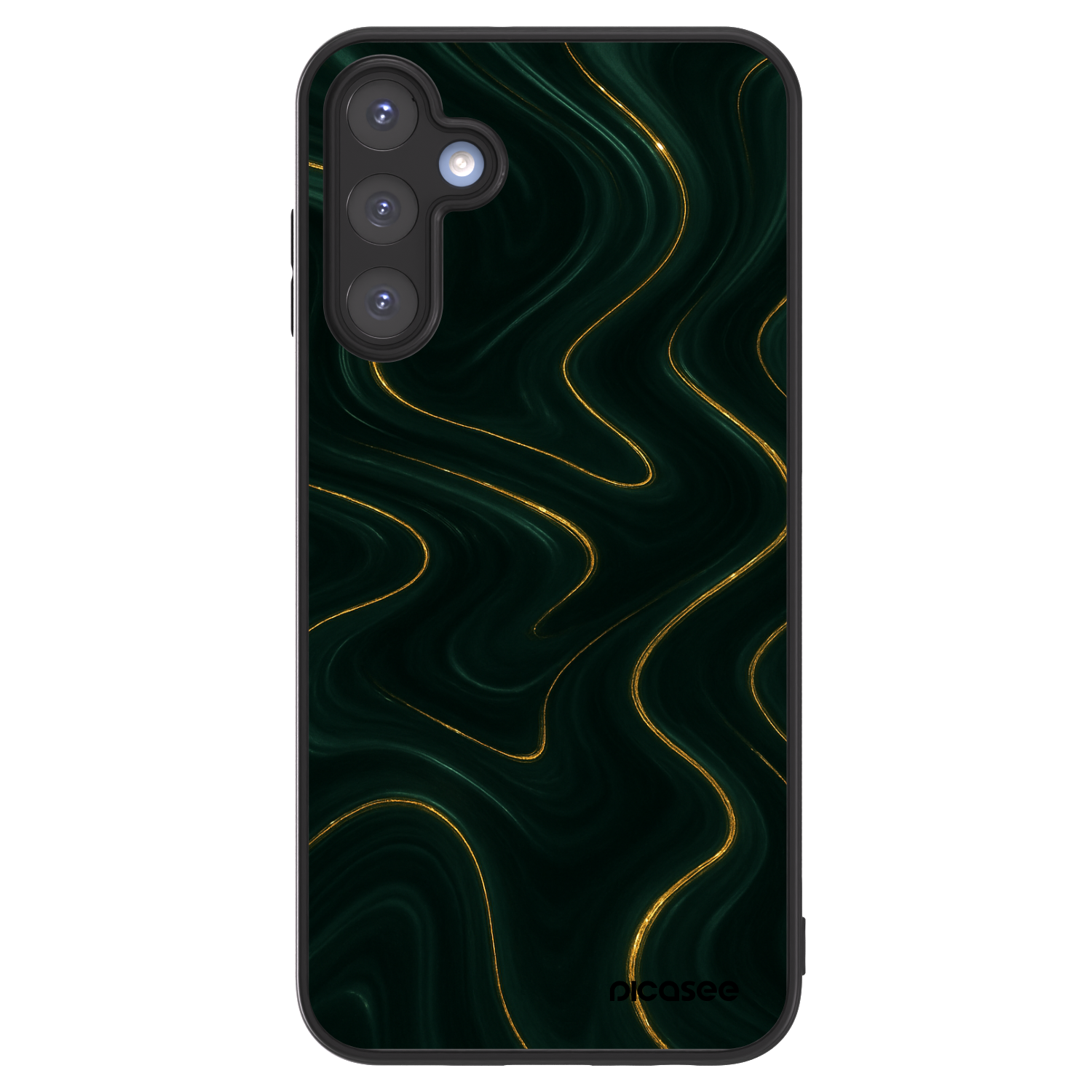 Picasee ULTIMATE CASE pentru Samsung Galaxy A15 A156B 5G - Vawes