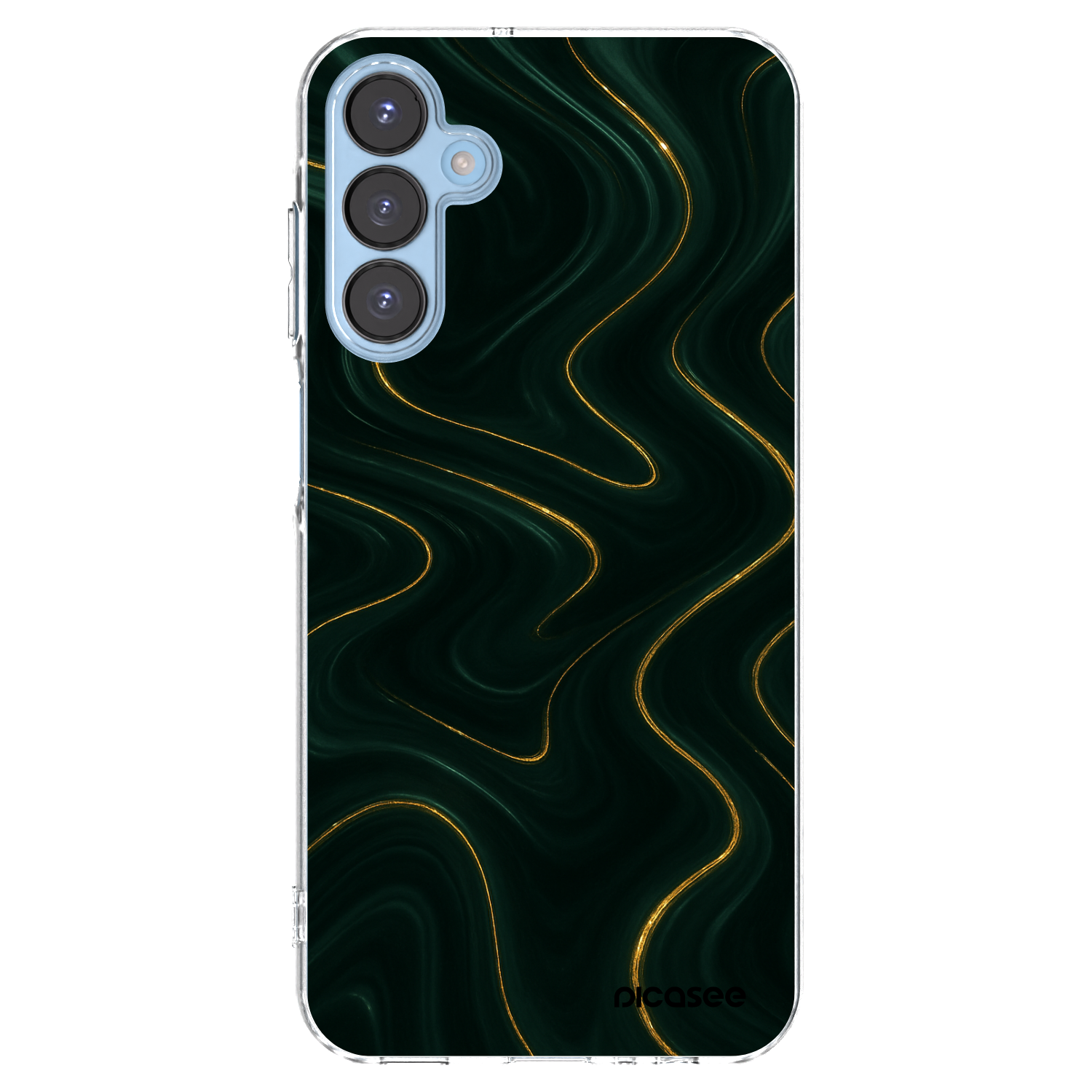 Picasee husă transparentă din silicon pentru Samsung Galaxy A15 A156B 5G - Vawes