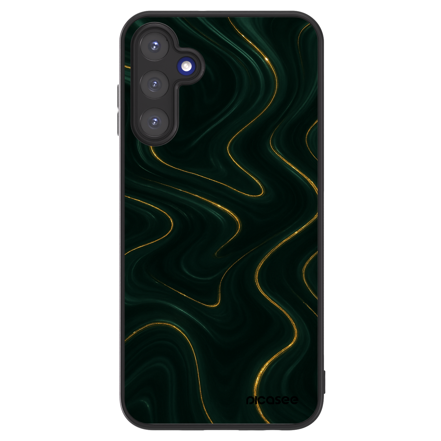 Picasee ULTIMATE CASE pentru Samsung Galaxy A15 A155F 4G - Vawes