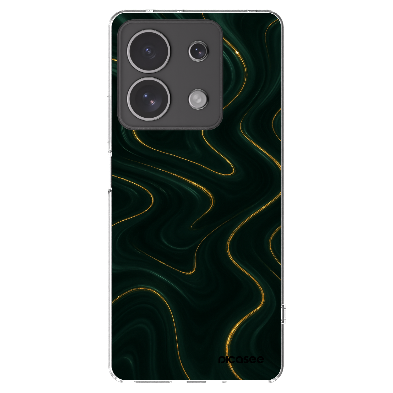 Picasee husă transparentă din silicon pentru Xiaomi Redmi Note 13 4G - Vawes