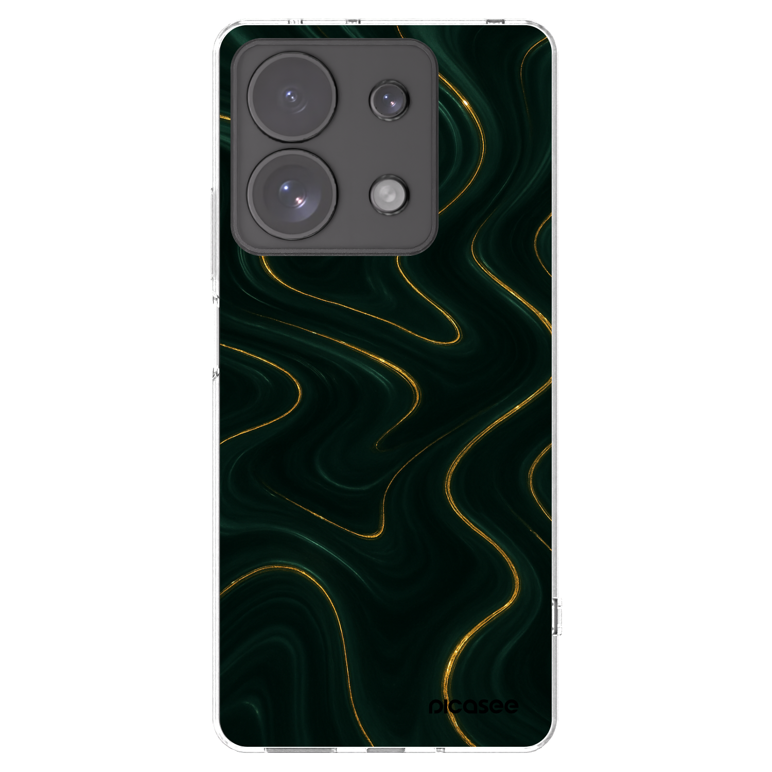 Picasee husă transparentă din silicon pentru Xiaomi Redmi Note 13 Pro 4G - Vawes