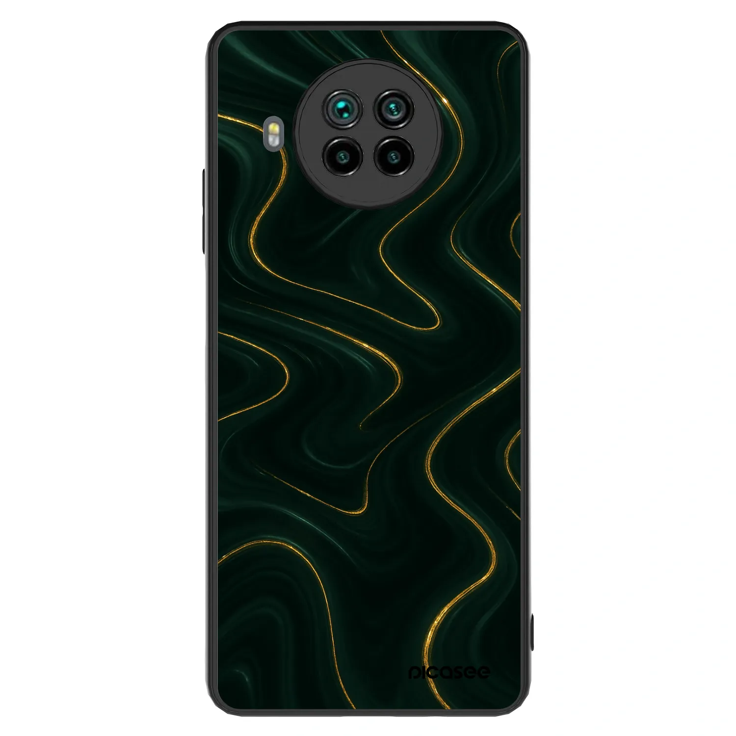 Picasee ULTIMATE CASE pentru Xiaomi Mi 10T Lite - Vawes